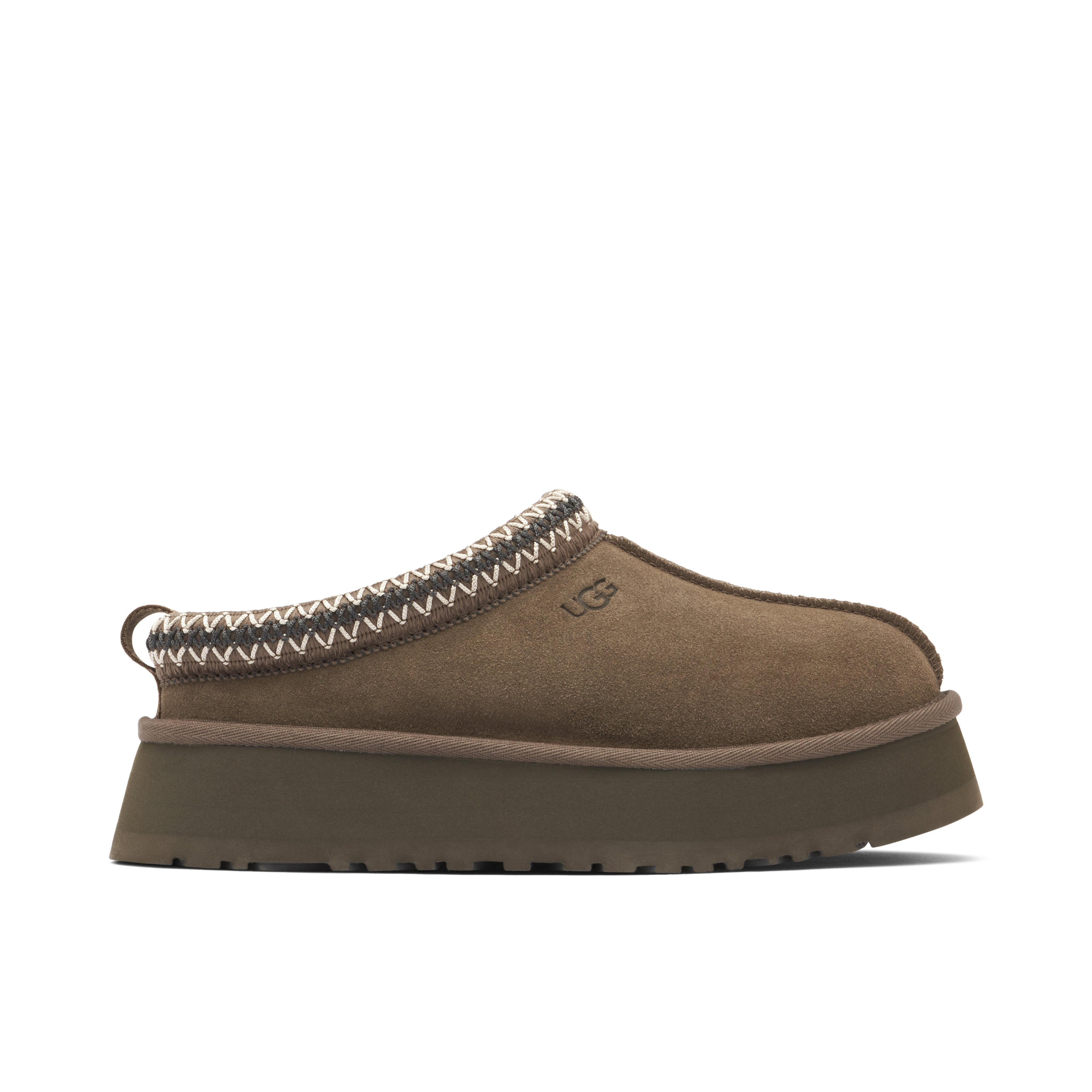 UGG Tazz Slipper Hickory Womens | 1122553-HCK | Laced