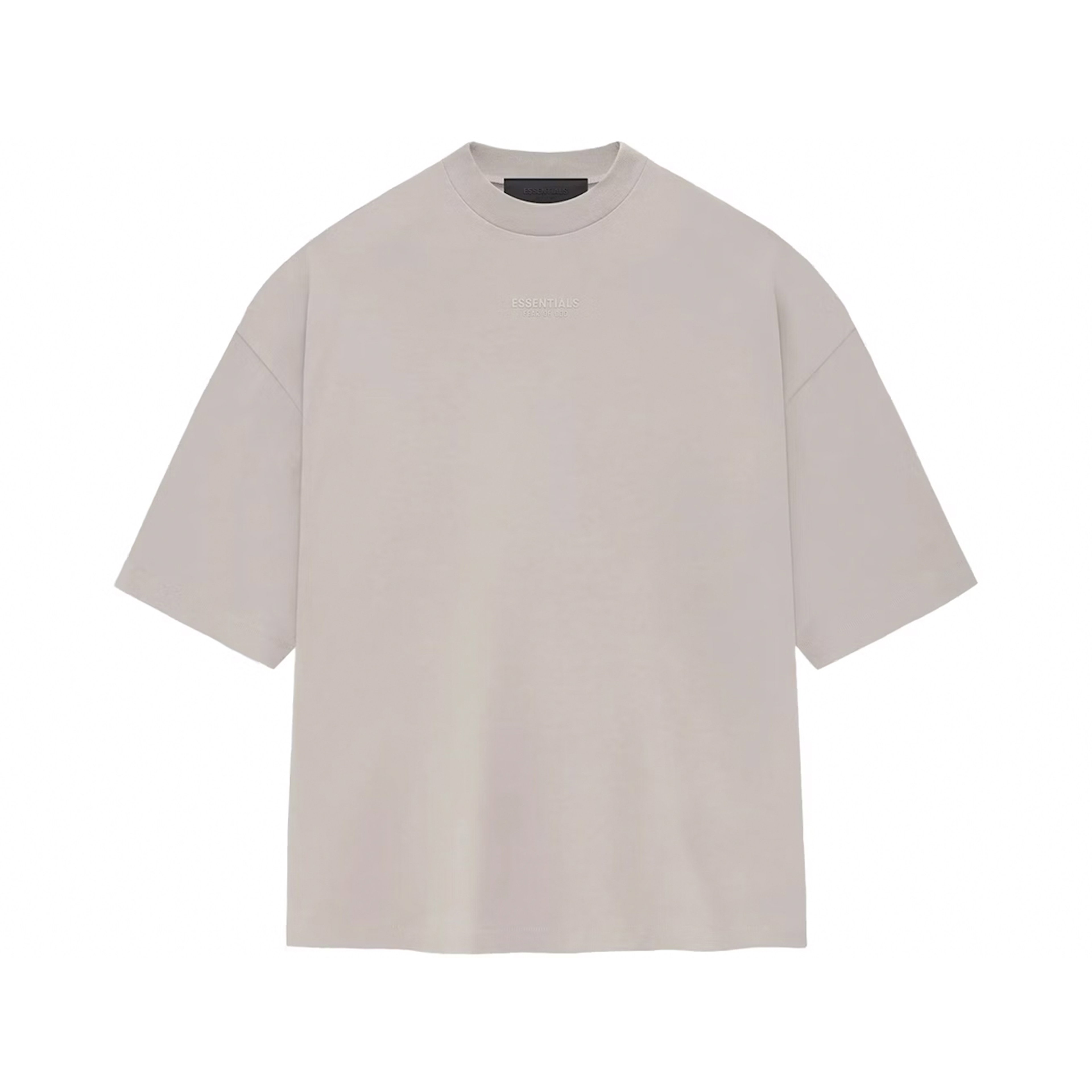 Fear of God Essentials Tee Silver Cloud