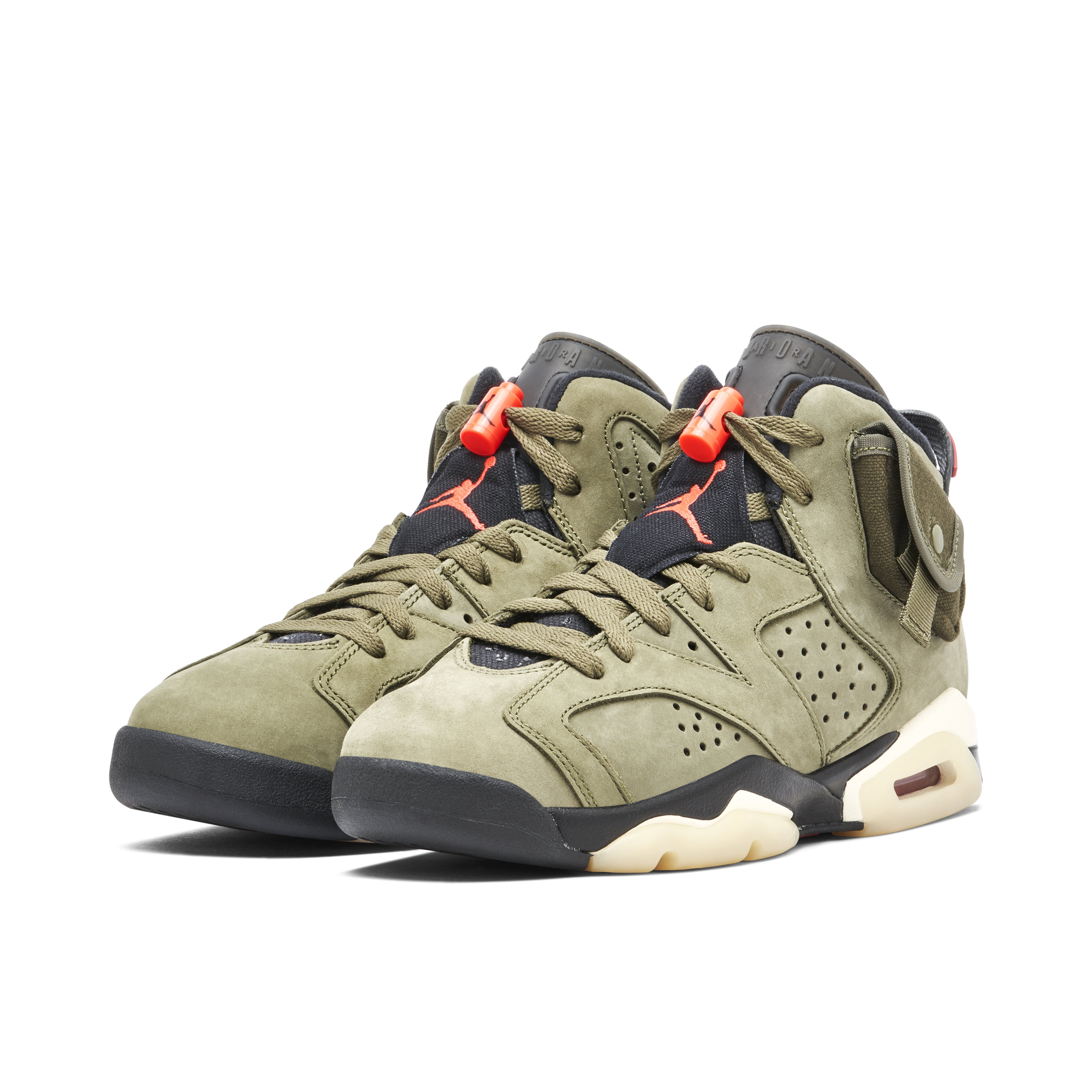 Travis Scott x Air Jordan 6 Olive GS | CN1085-200 | Laced