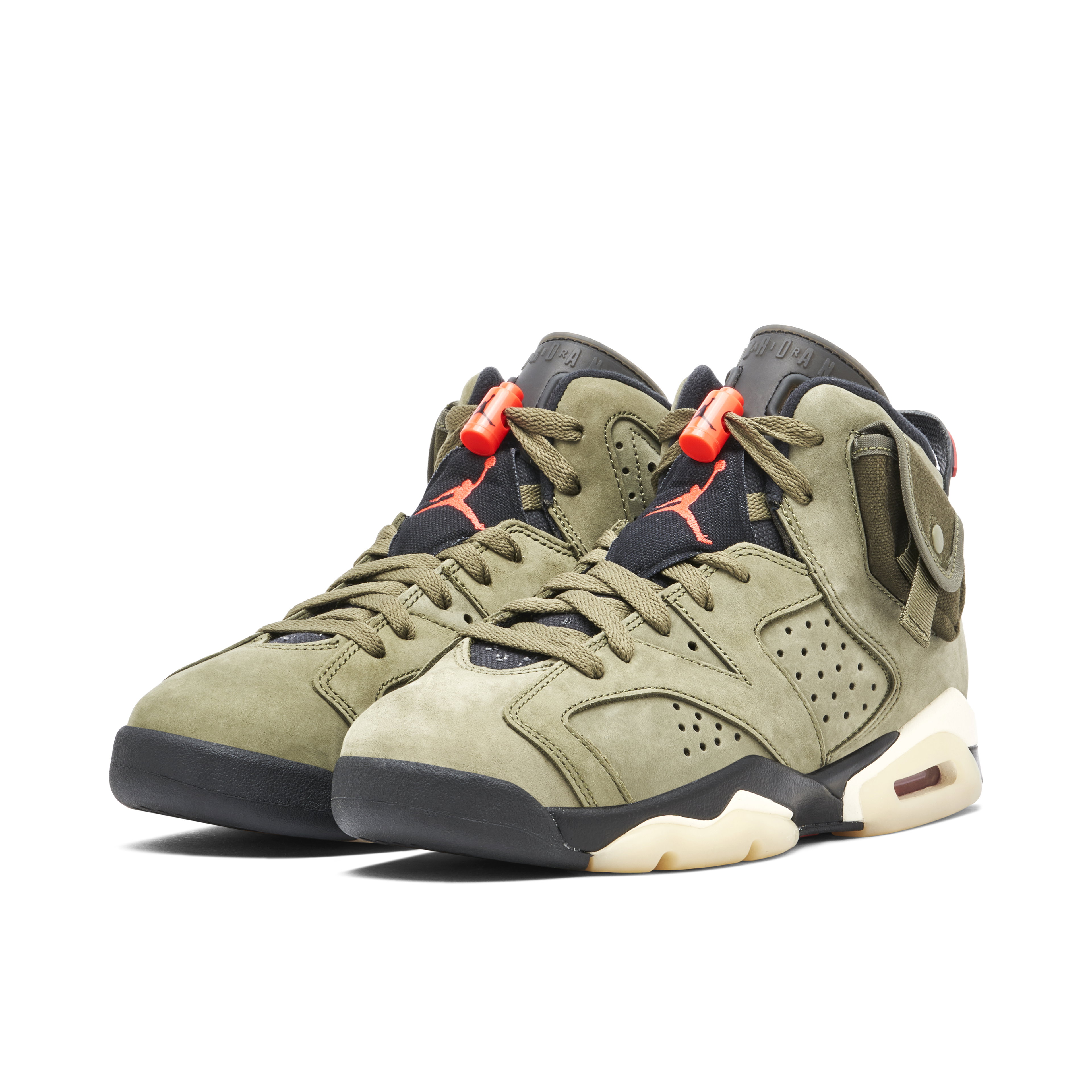 Travis Scott x Air Jordan 6 Olive GS