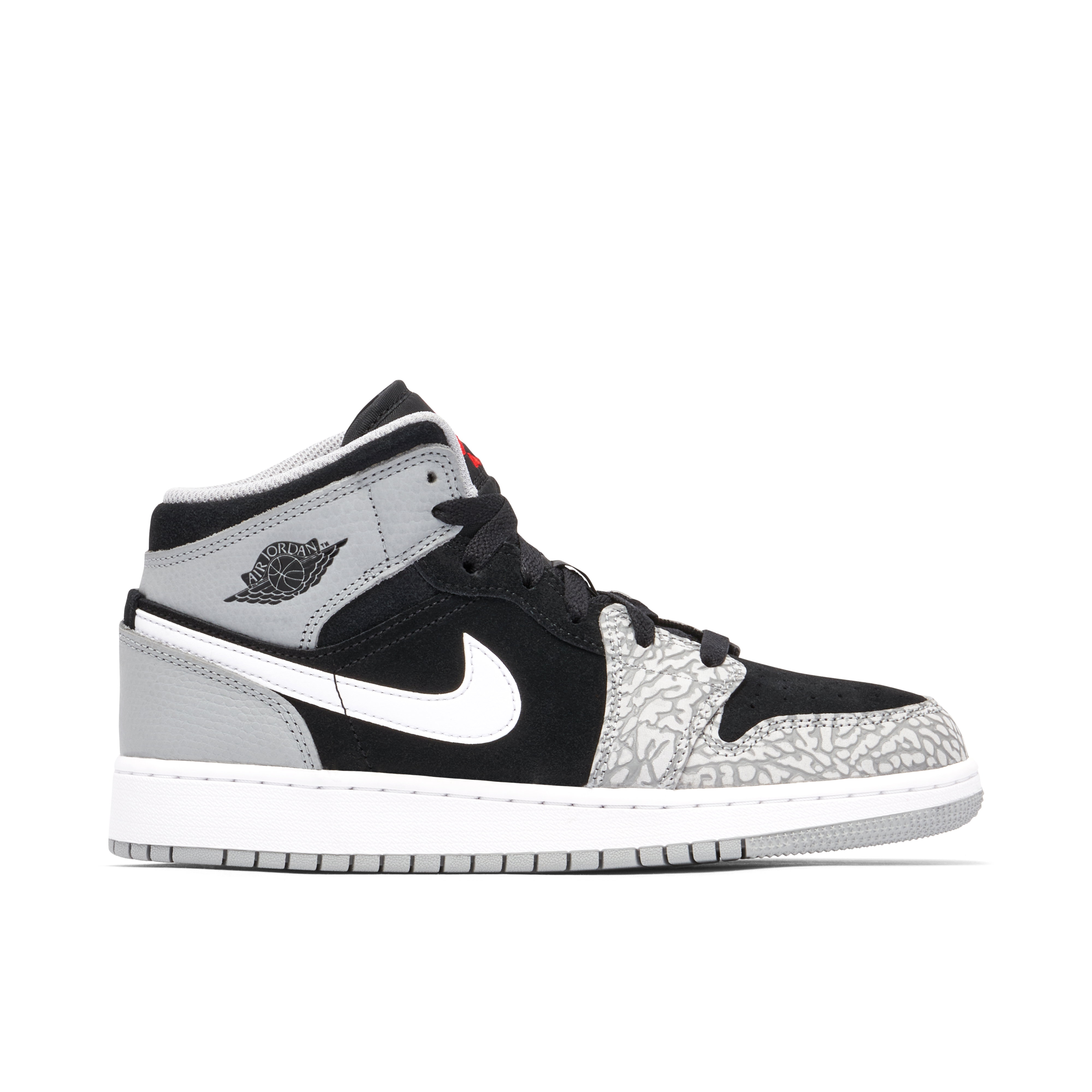 Air Jordan 1 Mid SE Elephant Toe GS | DM6216-016 | Laced