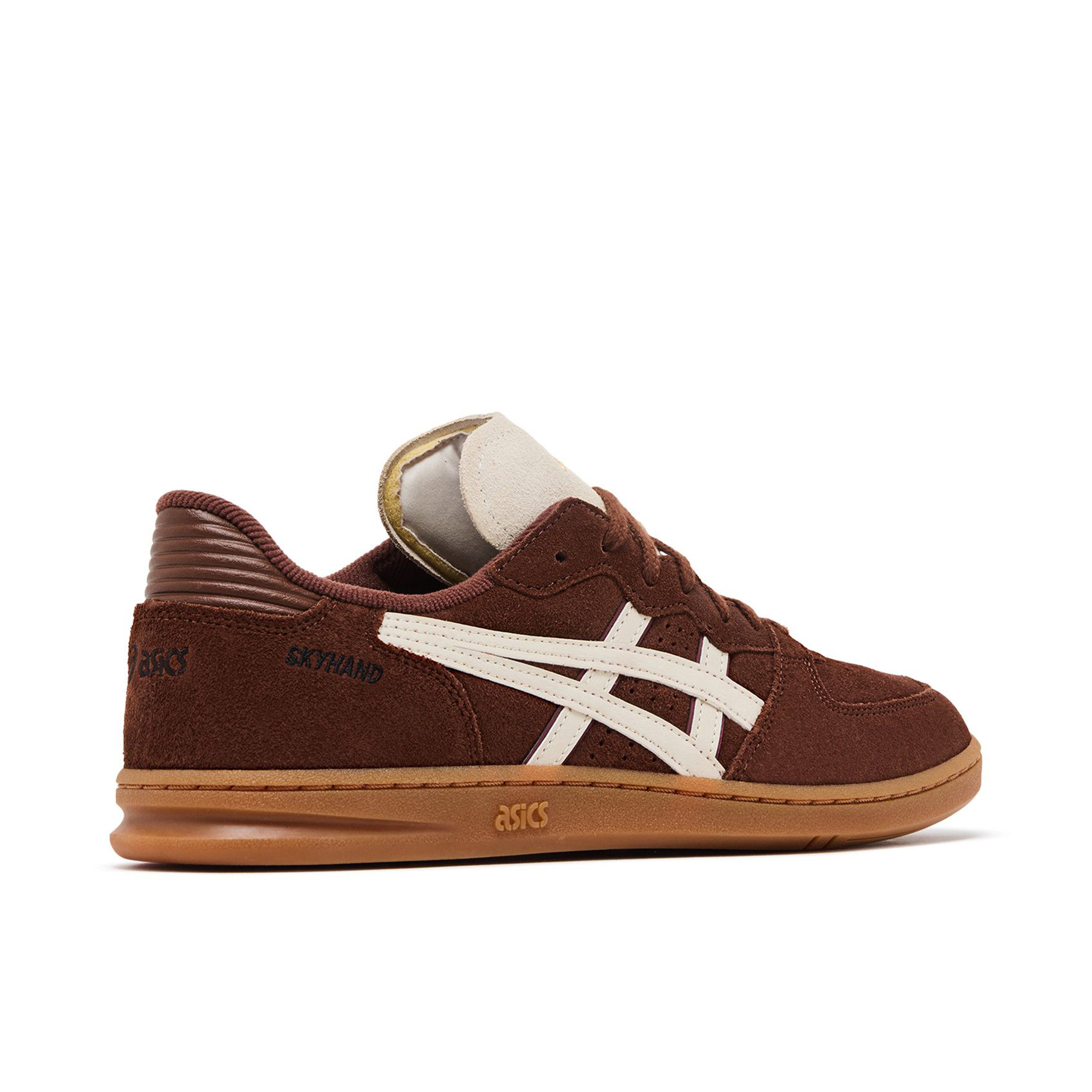 ASICS Skyhand OG Reddish Brown Oatmeal
