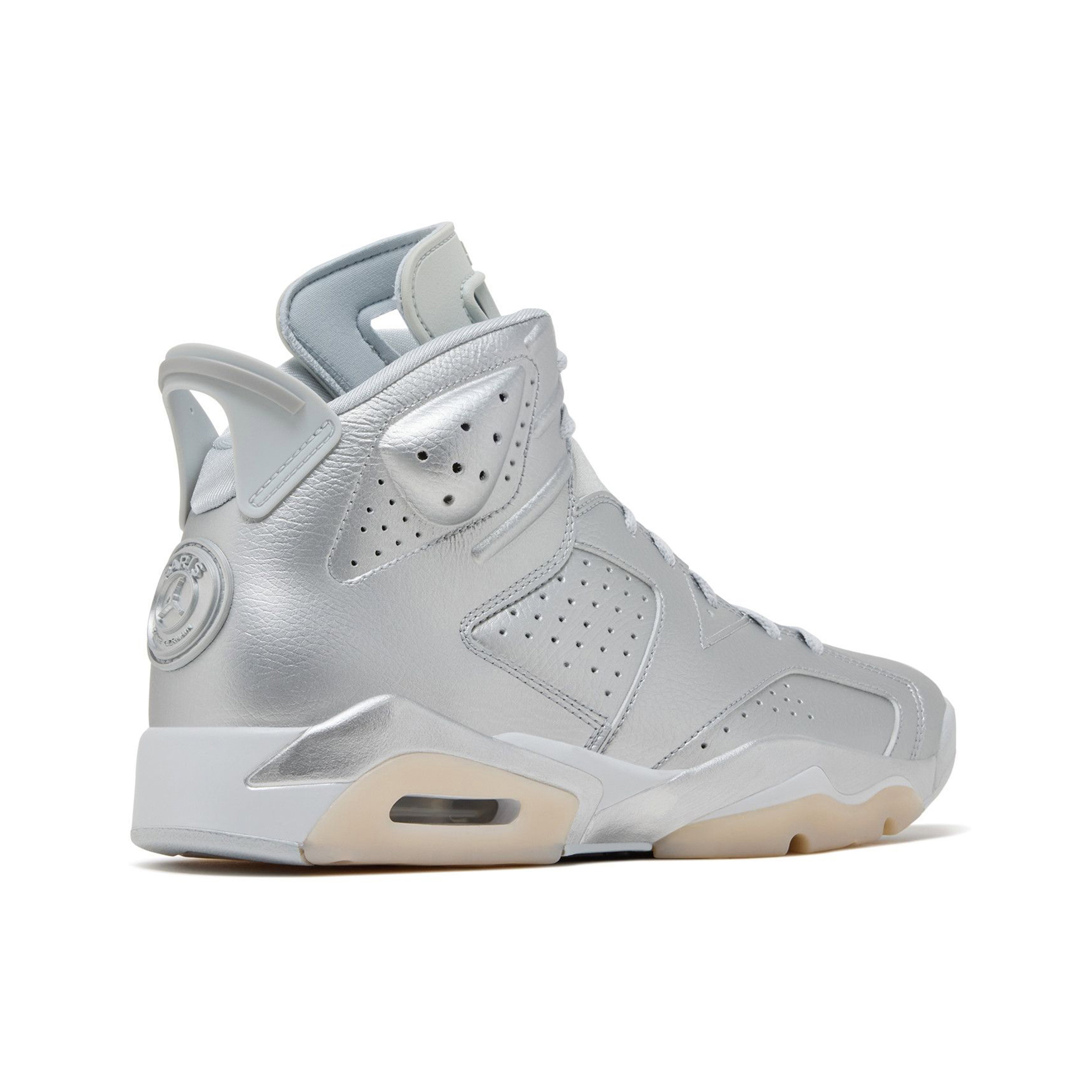 Air Jordan 6 Retro PSG Paris Saint-Germain Silver
