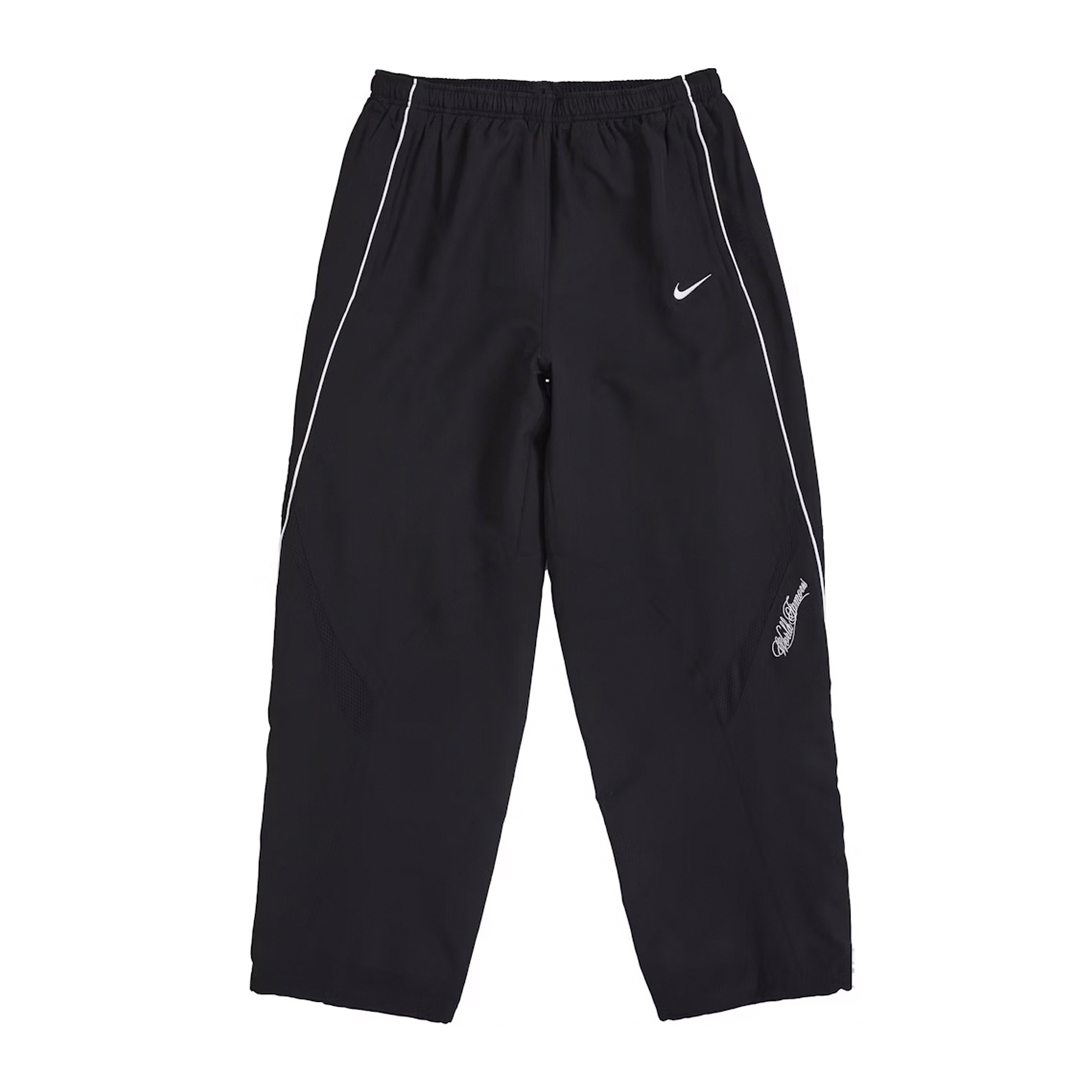Supreme Nike Track Pant (SS25) Black | SUPREME-01593 | Laced