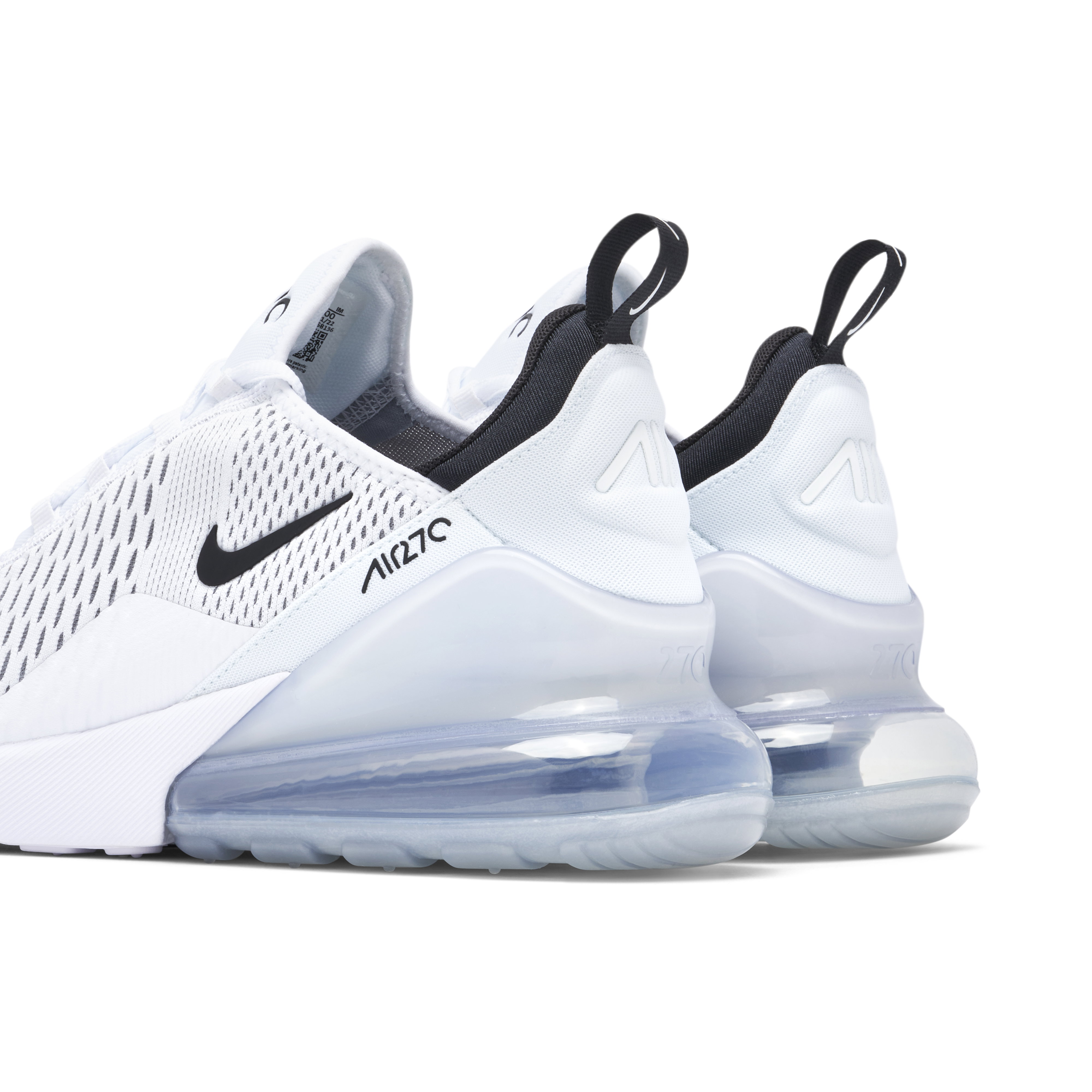 Air Max 270 White | AH8050-100 | Laced