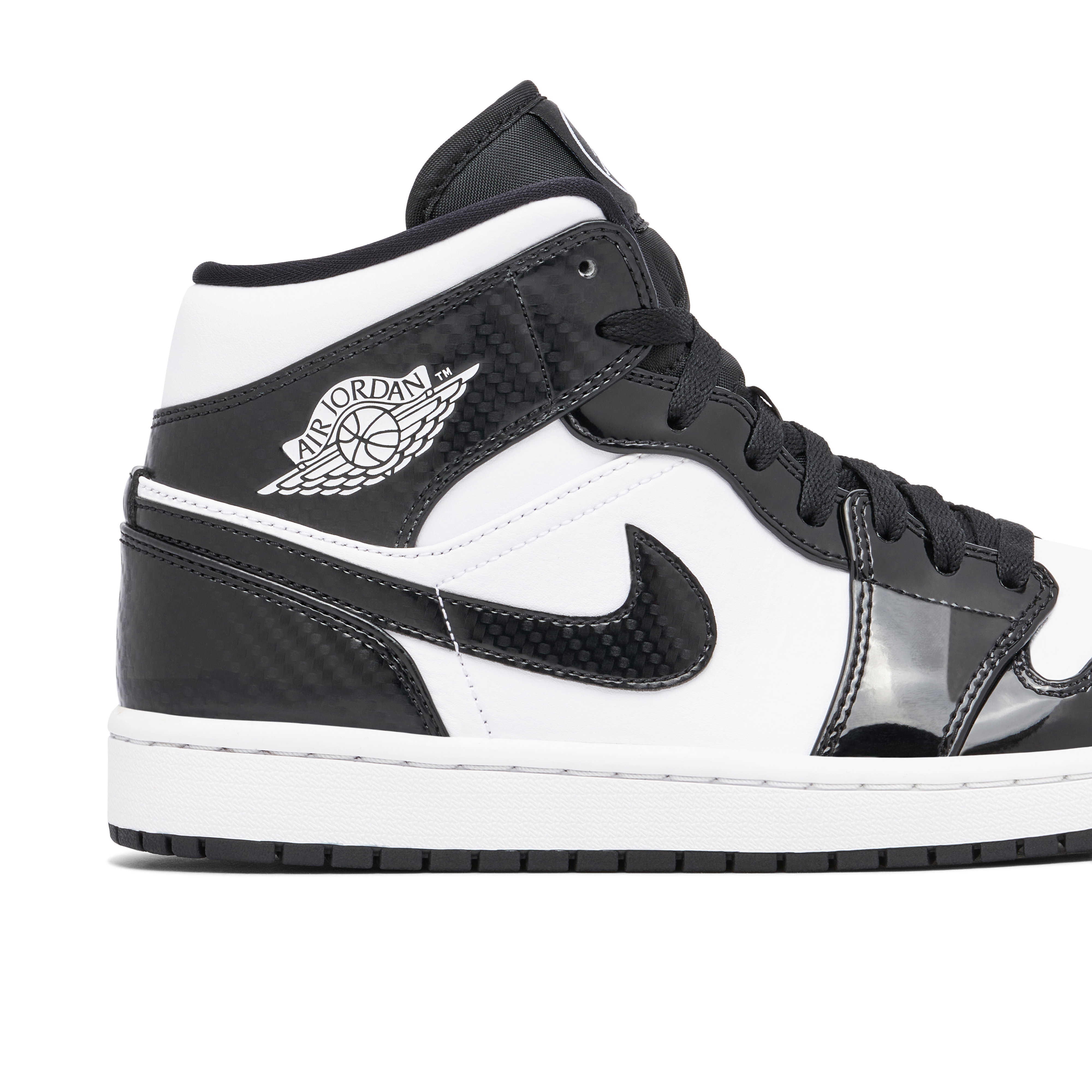 Air Jordan 1 Mid SE All-Star Weekend Black | DD1649-001 | Laced