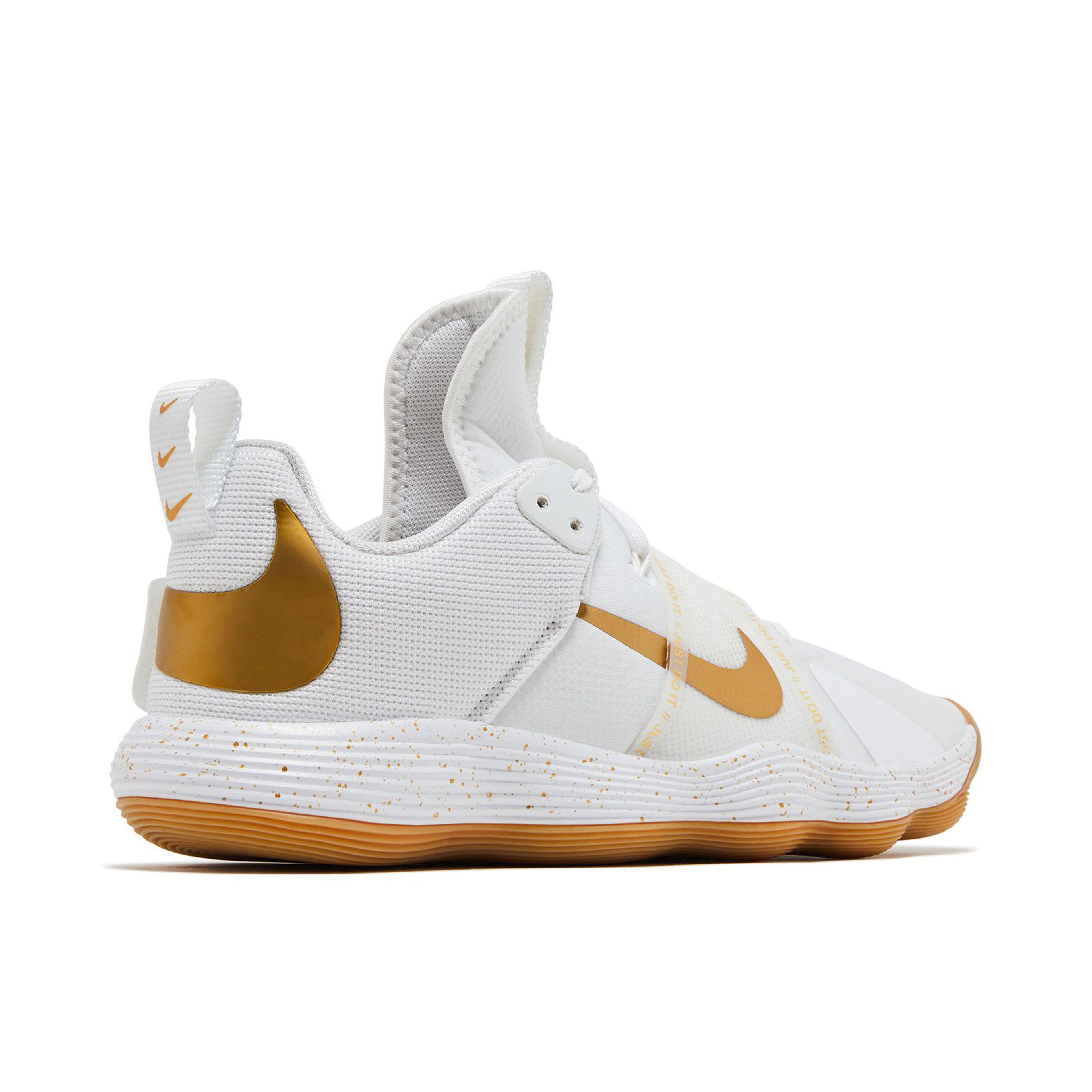 Nike React Hyperset SE White Metallic Gold