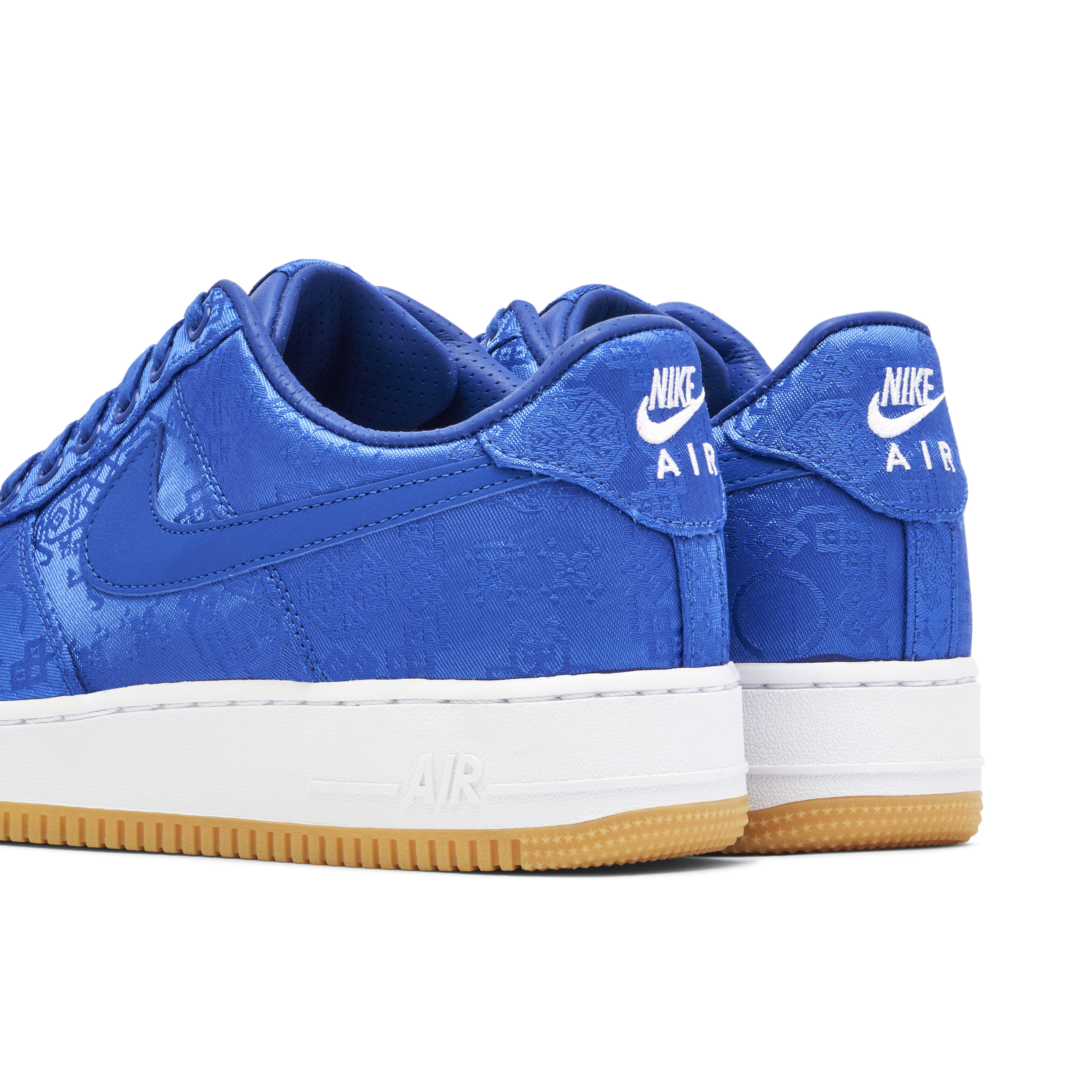 Air Force 1 x Clot Blue Silk | CJ5290-400 | Laced