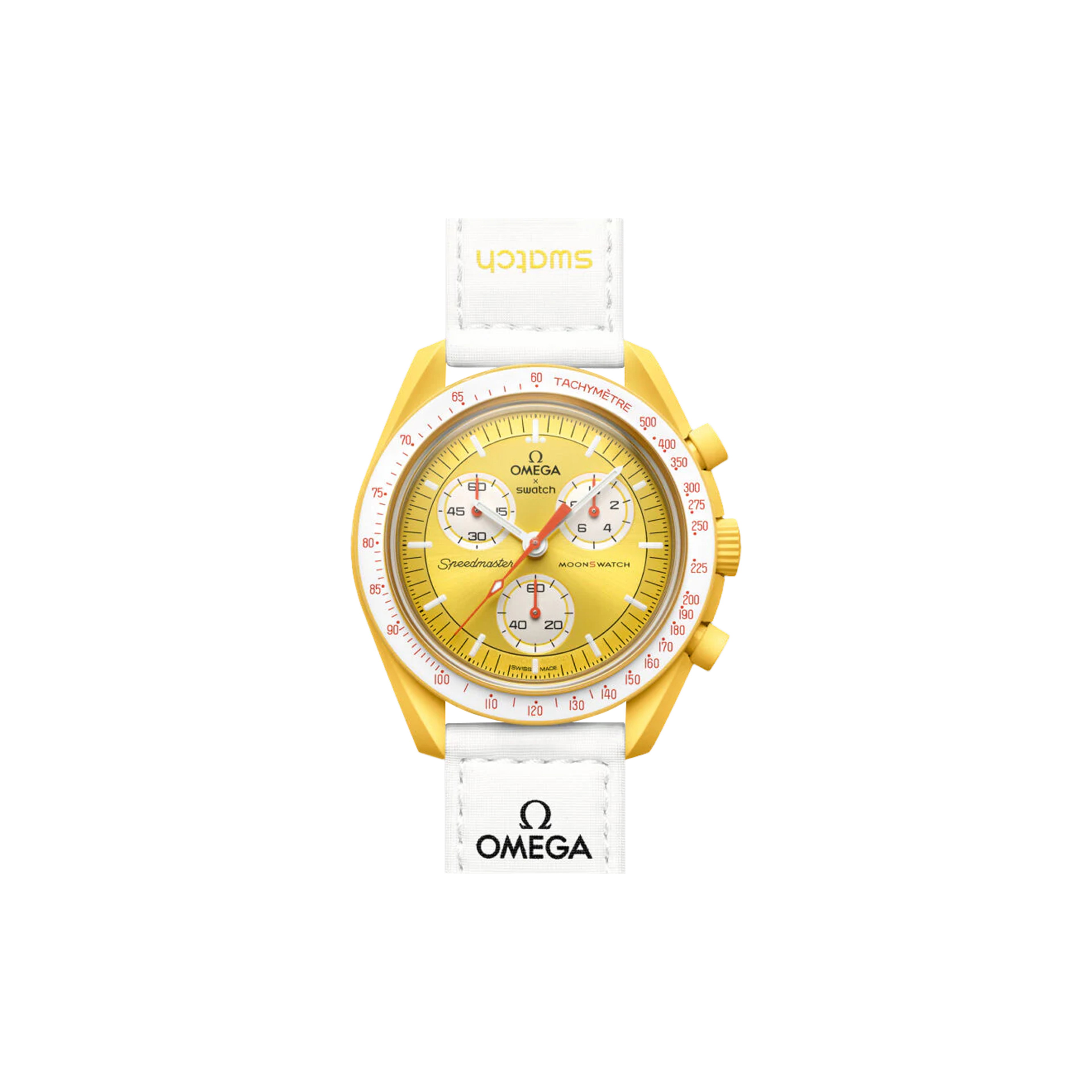 Swatch x Omega Bioceramic Moonswatch Mission to the Sun