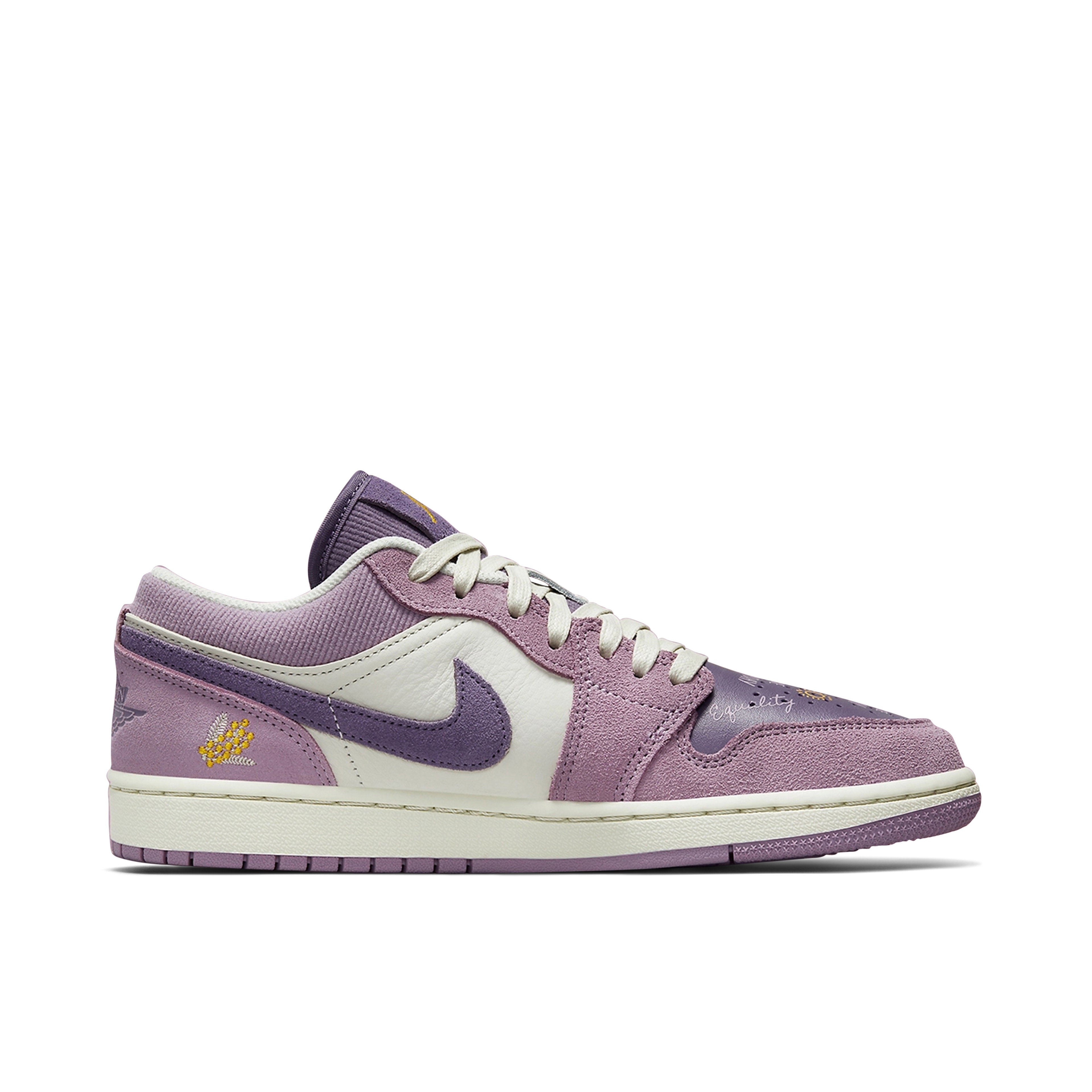Air Jordan 1 Low Unity Purple für Damen