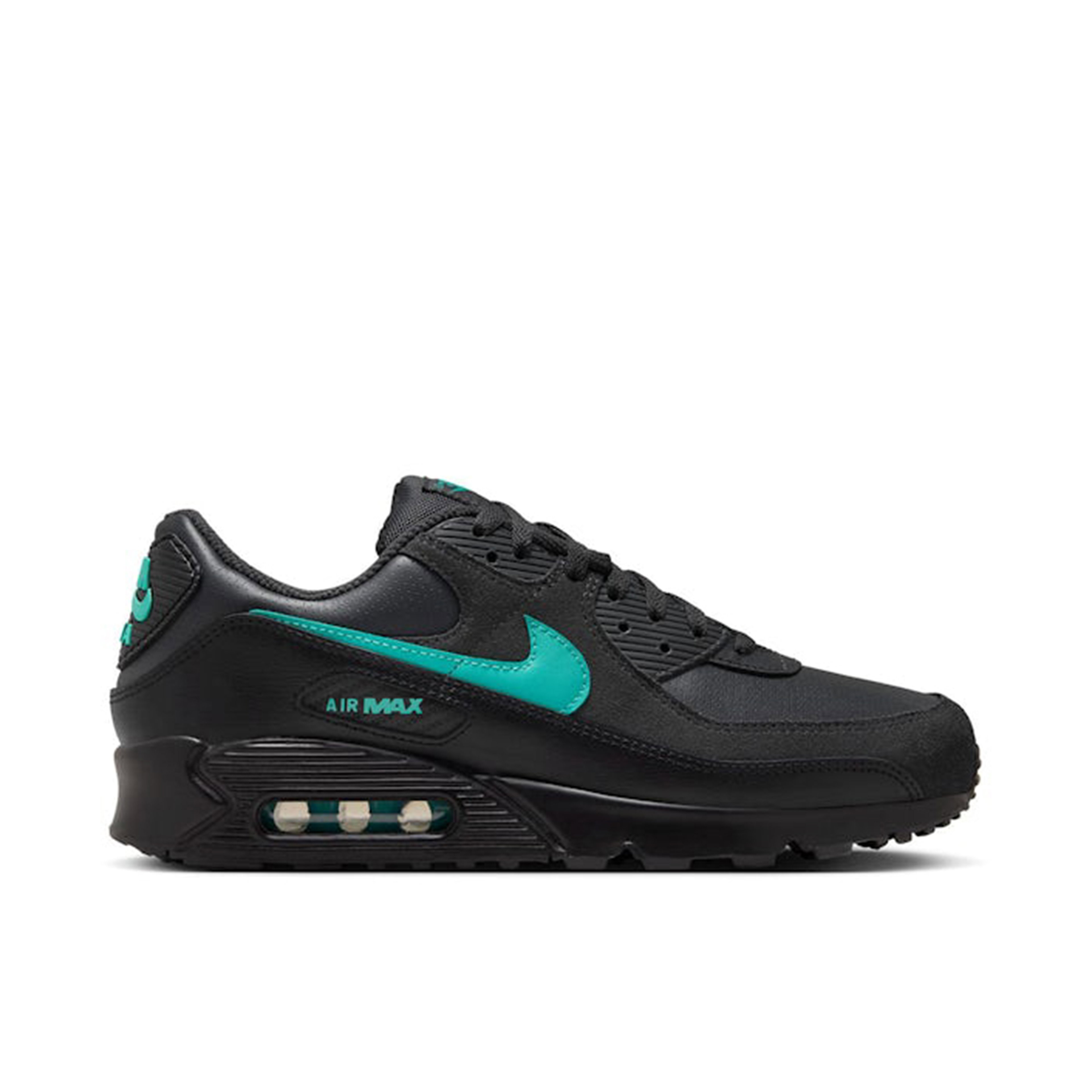 Nike Air Max 90 Black Clear Jade