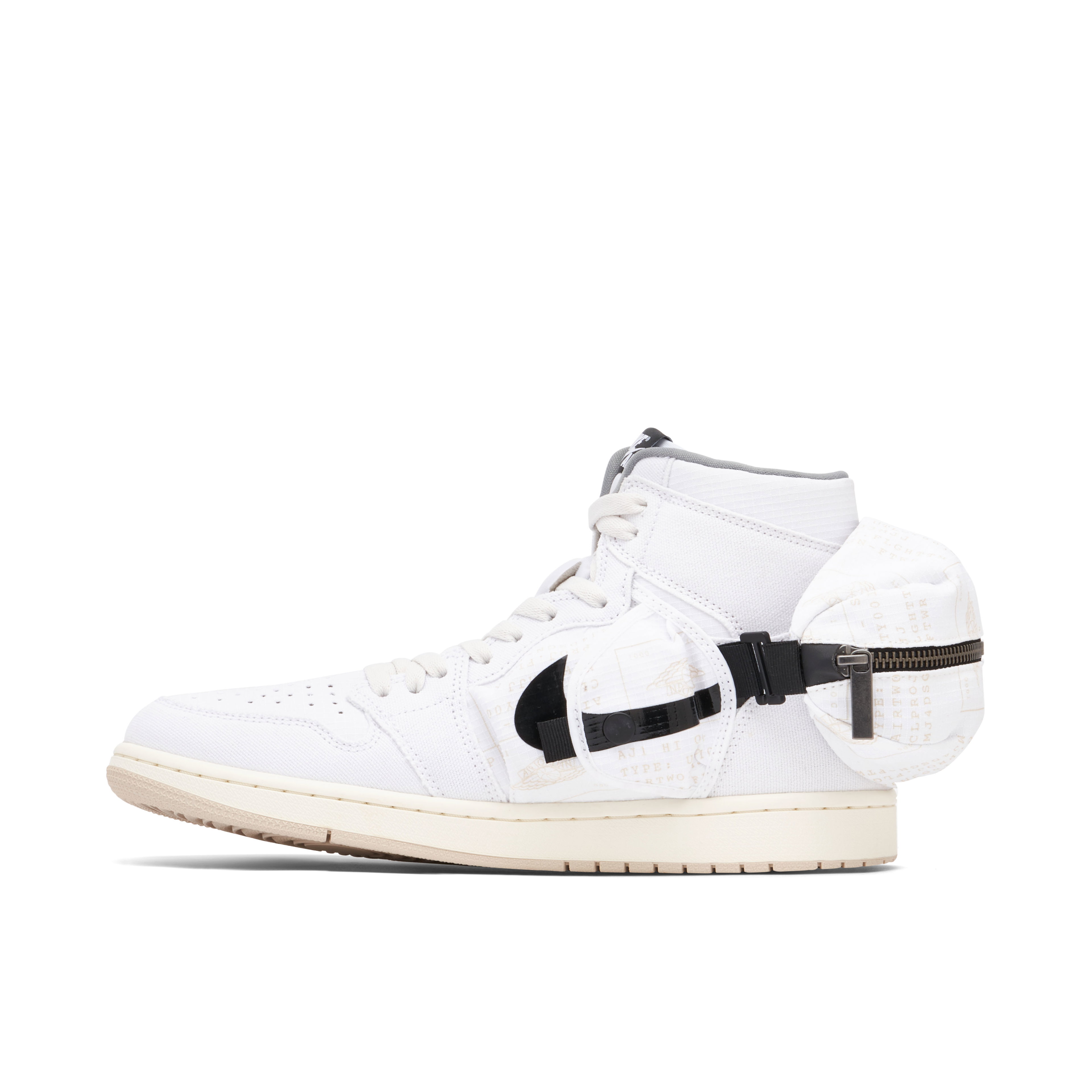 Air Jordan 1 High Stash White