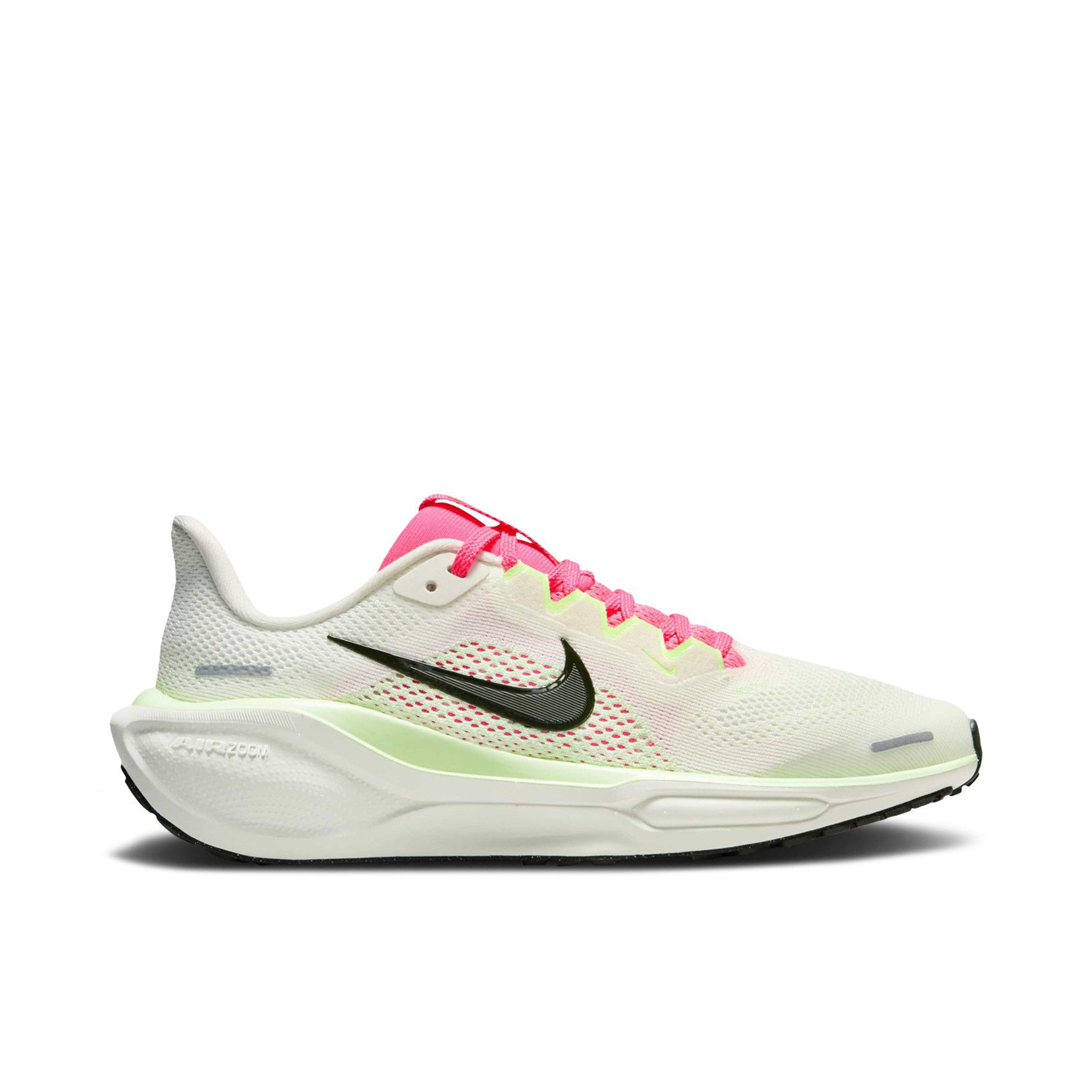 Nike Air Zoom Pegasus 41 Sail Hyper Pink Bright Crimson Sequoia GS