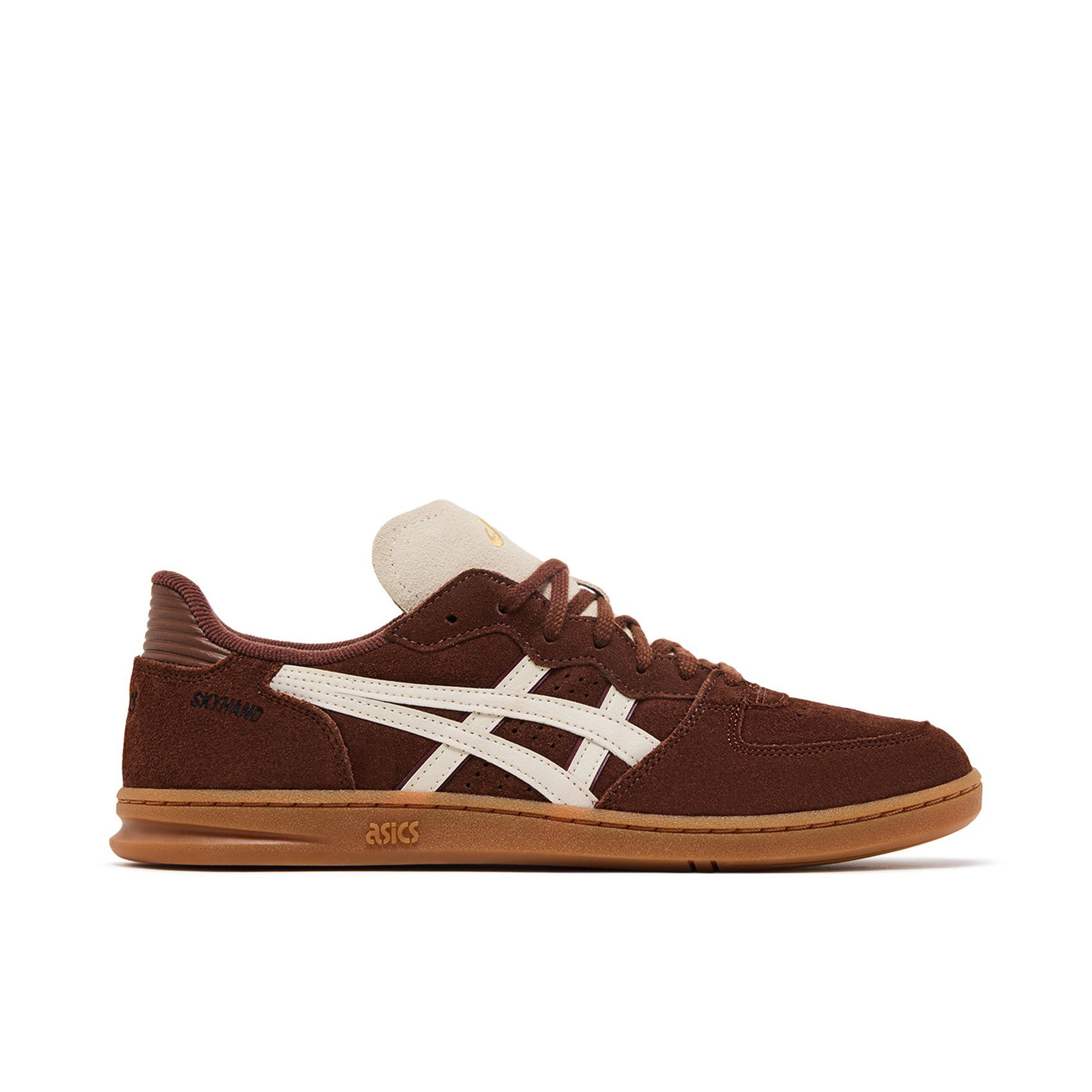 ASICS Skyhand OG Reddish Brown Oatmeal