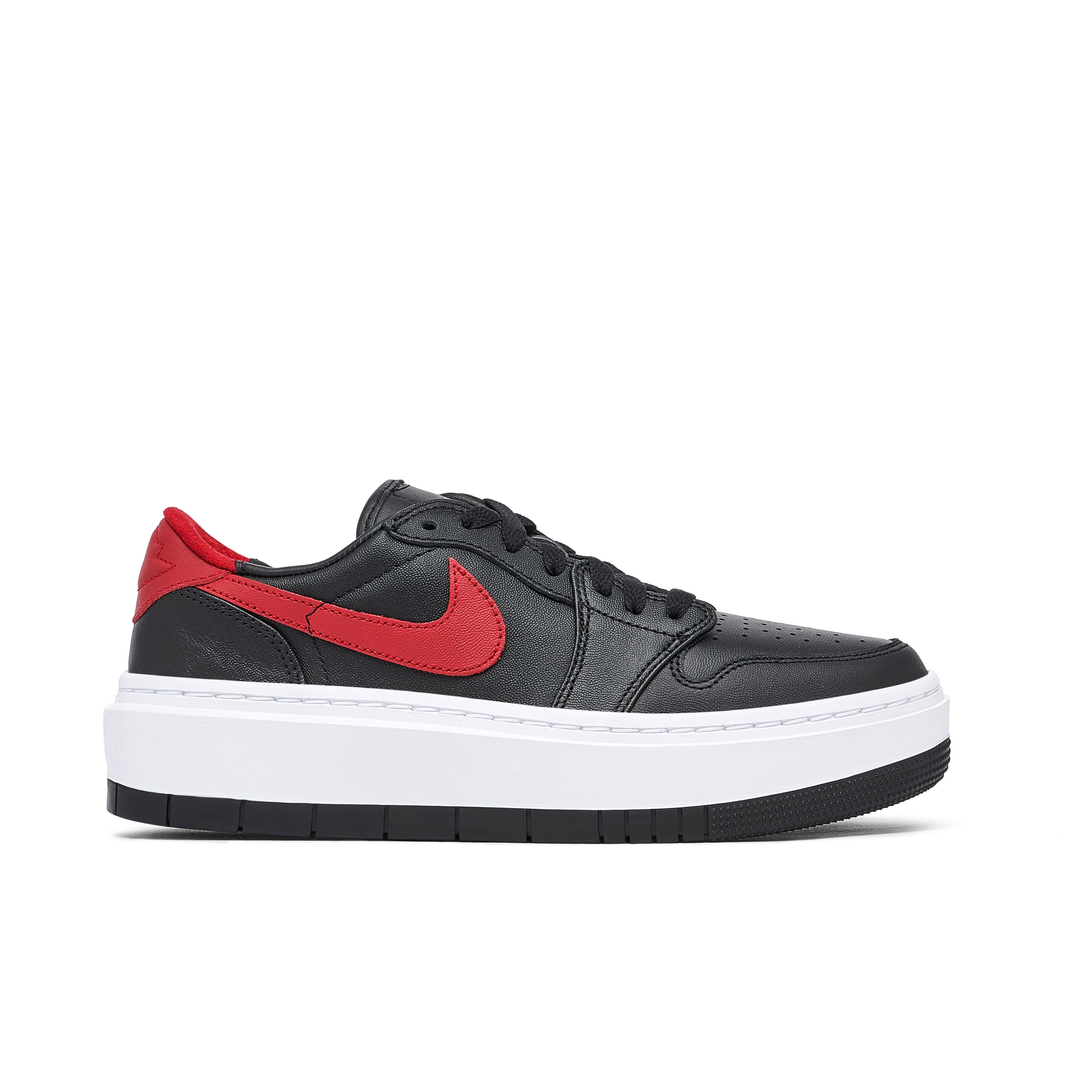 Air Jordan 1 Elevate Low Black Gym Red Womens