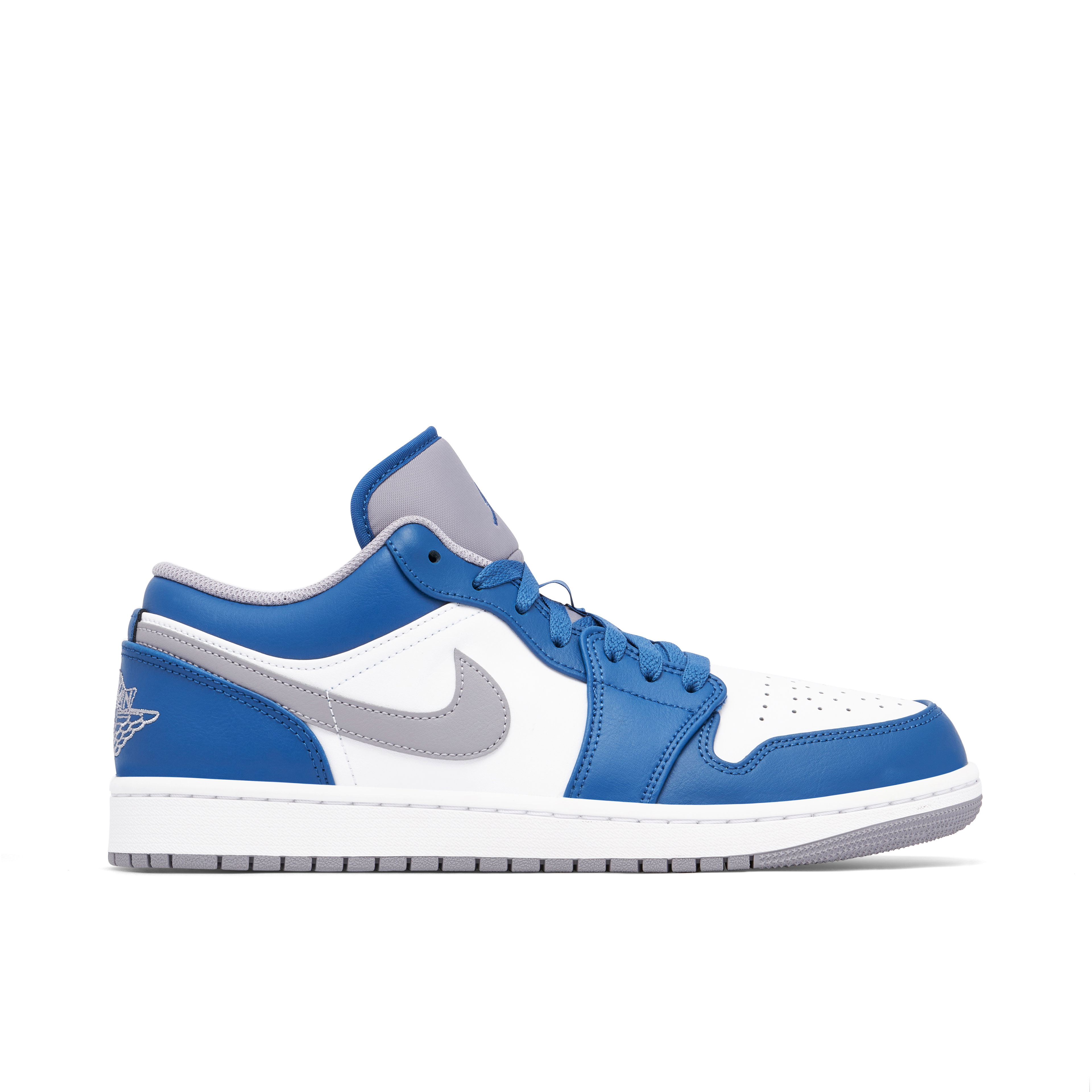 Air Jordan 1 Low White Blue Grey