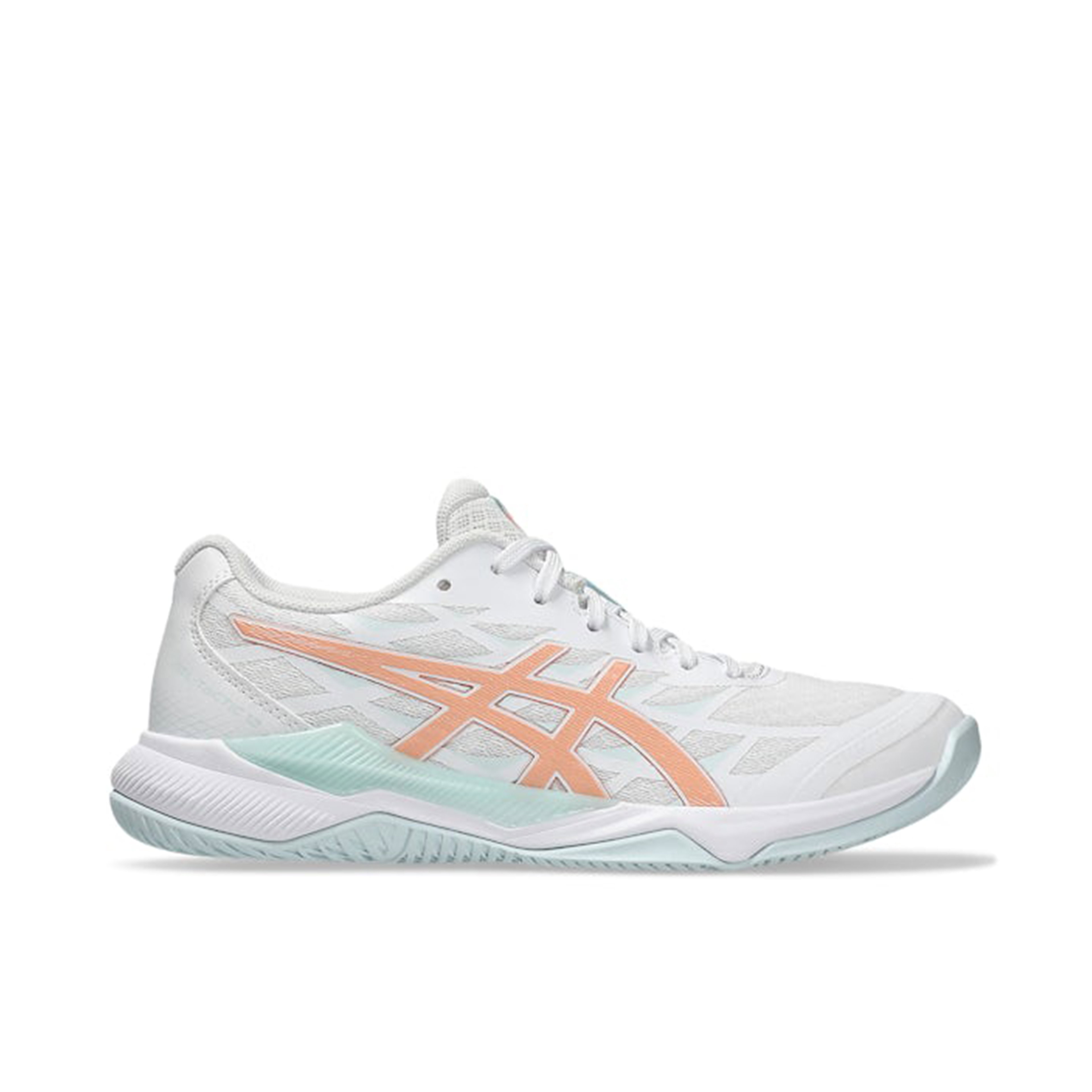 ASICS Gel-Tactic 12 White Bright Sunstone Womens