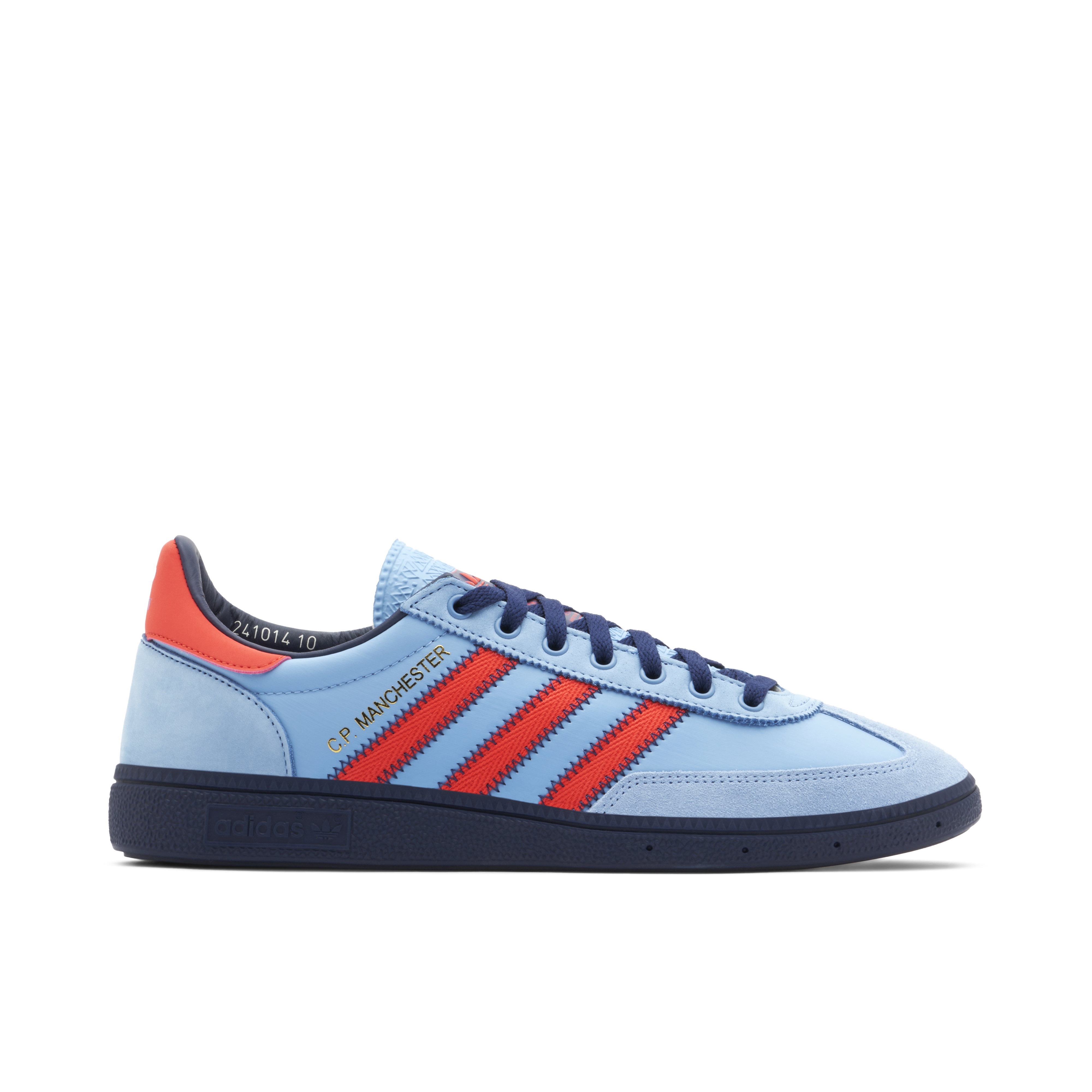 Adidas x C.P. Company SPZL Manchester Sneaker Light Blue | IH3312