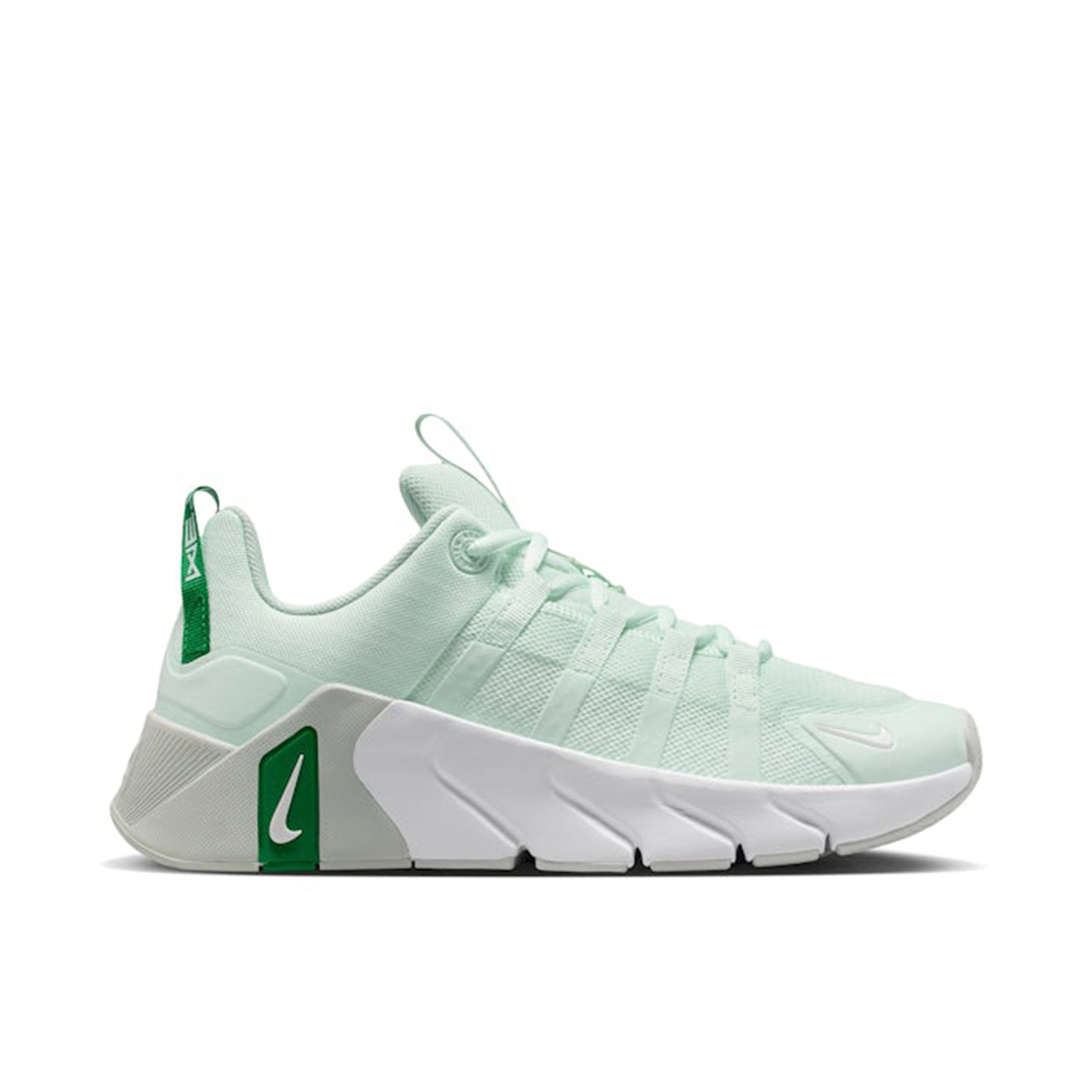 Nike Free Metcon 7 Barely Green Malachite Light Silver Womens