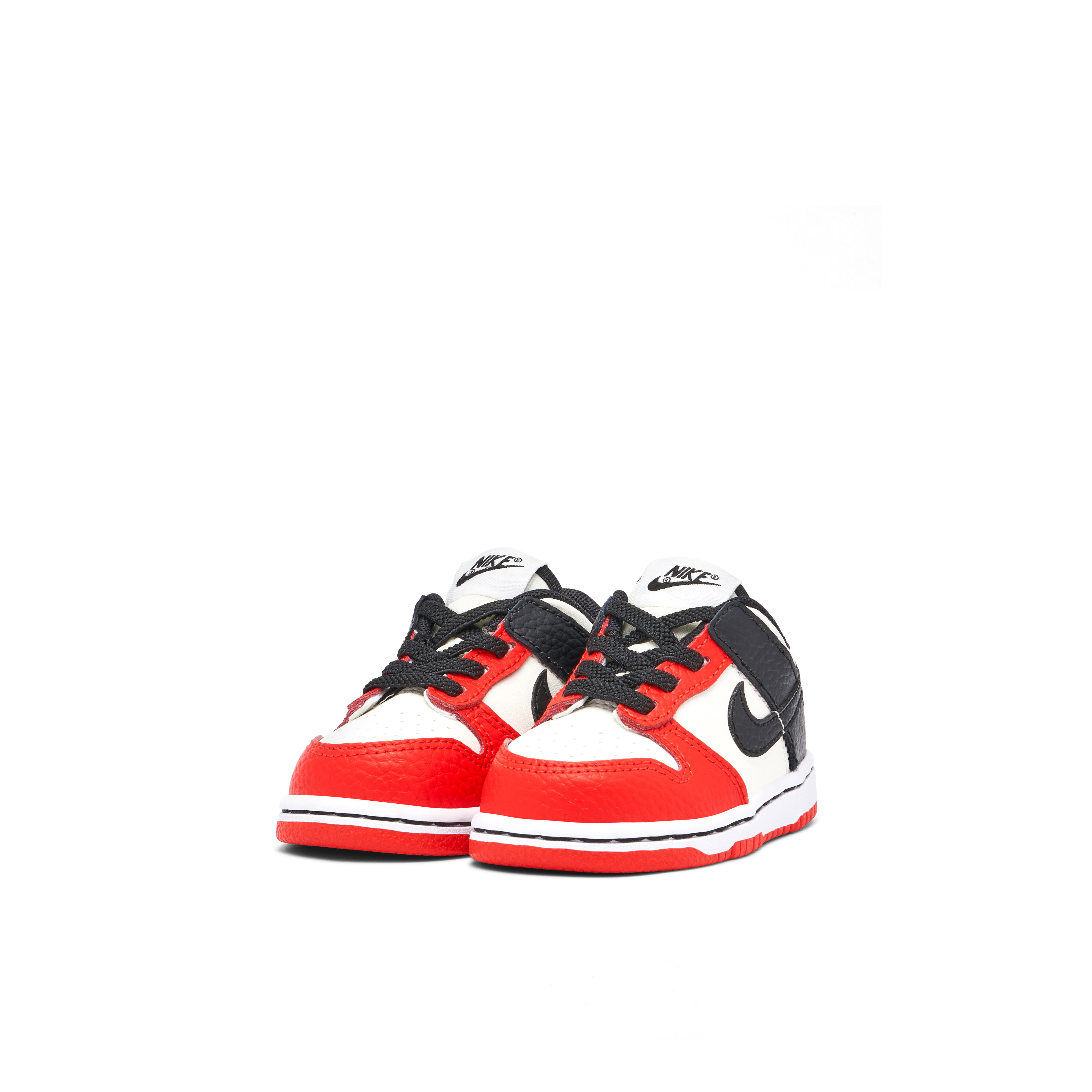 Nike Dunk Low EMB x NBA 75th Anniversary Chicago TD | DC9562-100