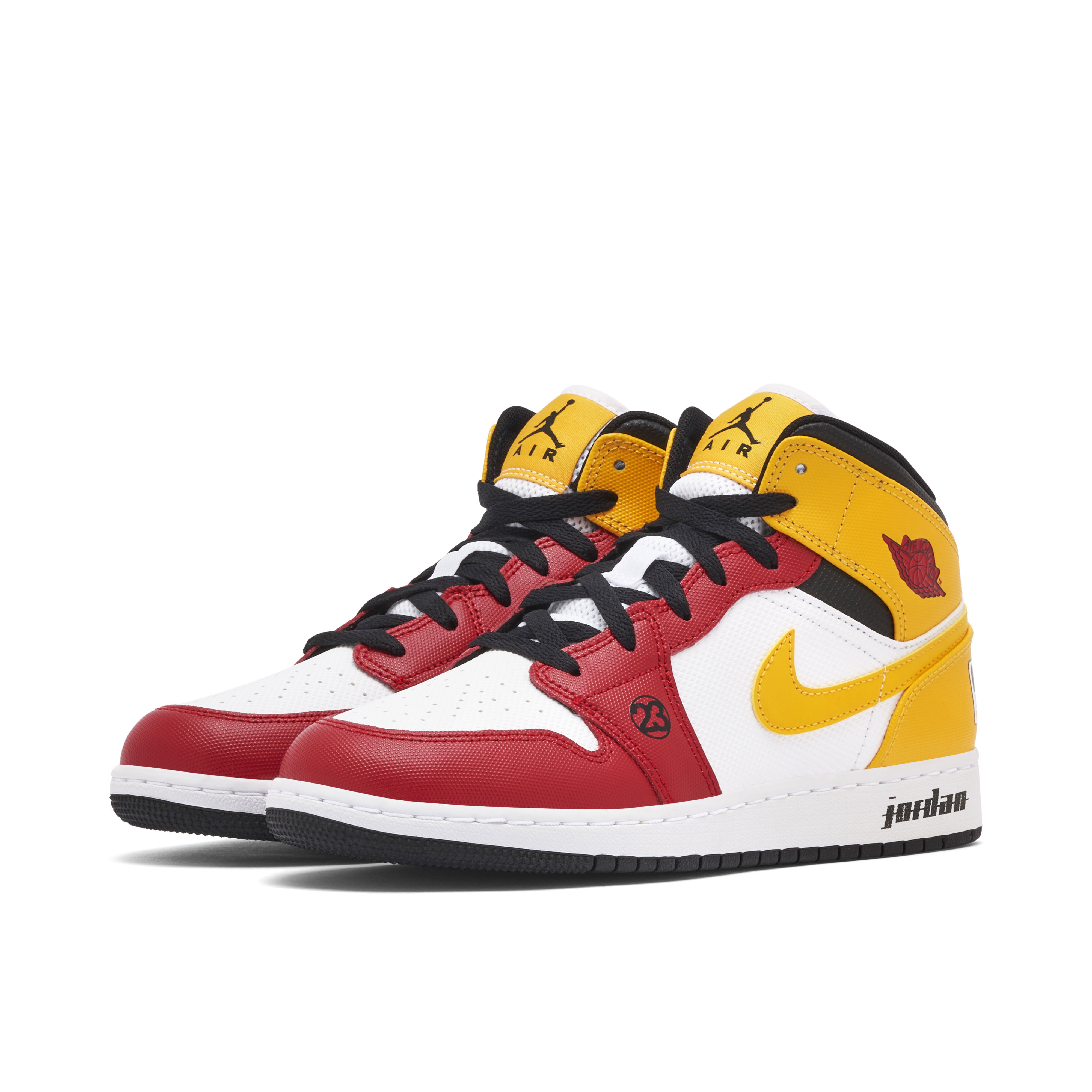 Air Jordan 1 Mid SE Motorsports GS | DJ0336-067 | Laced