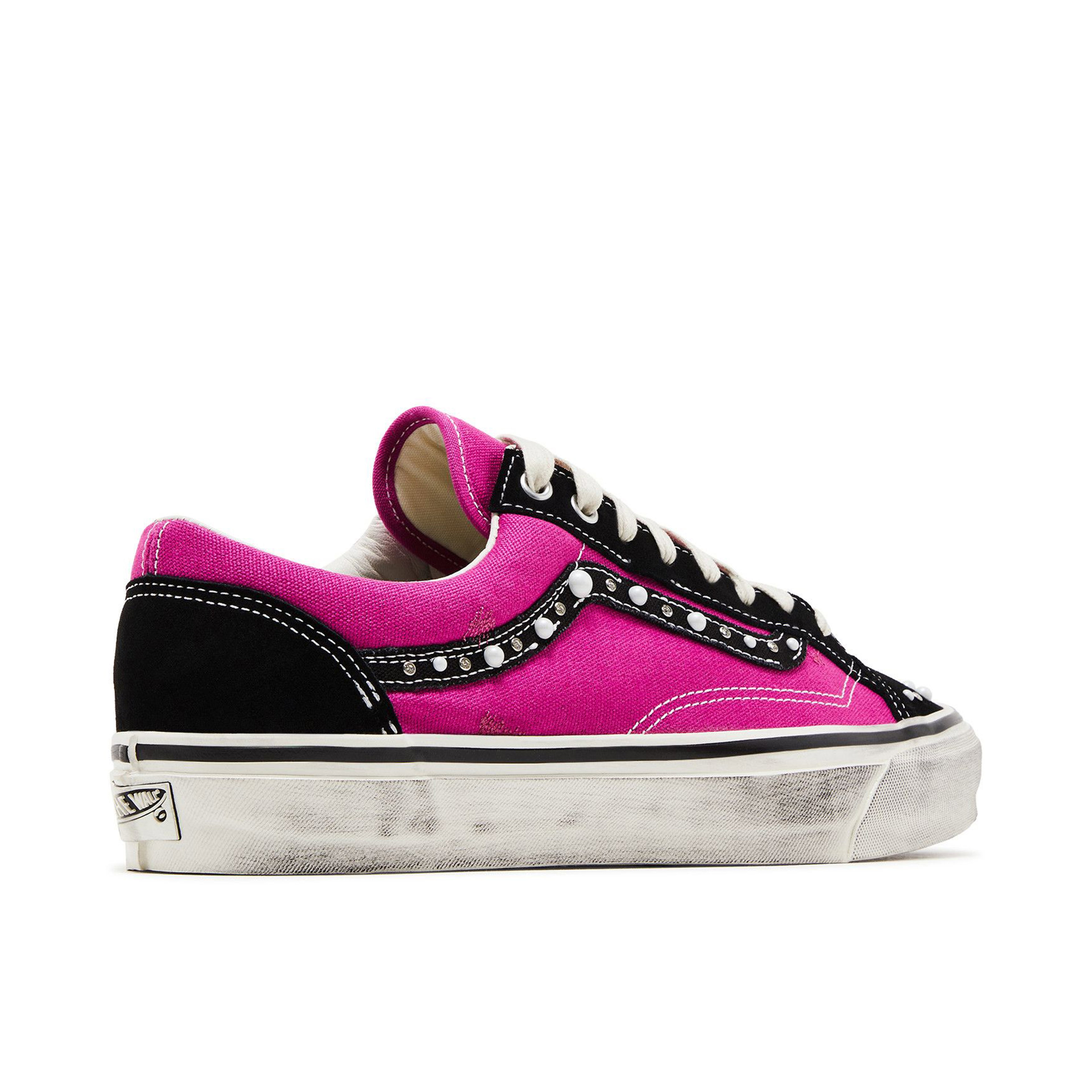 Vans Lx Old Skool 36 Sneaker Pearlized Fuchsia Red