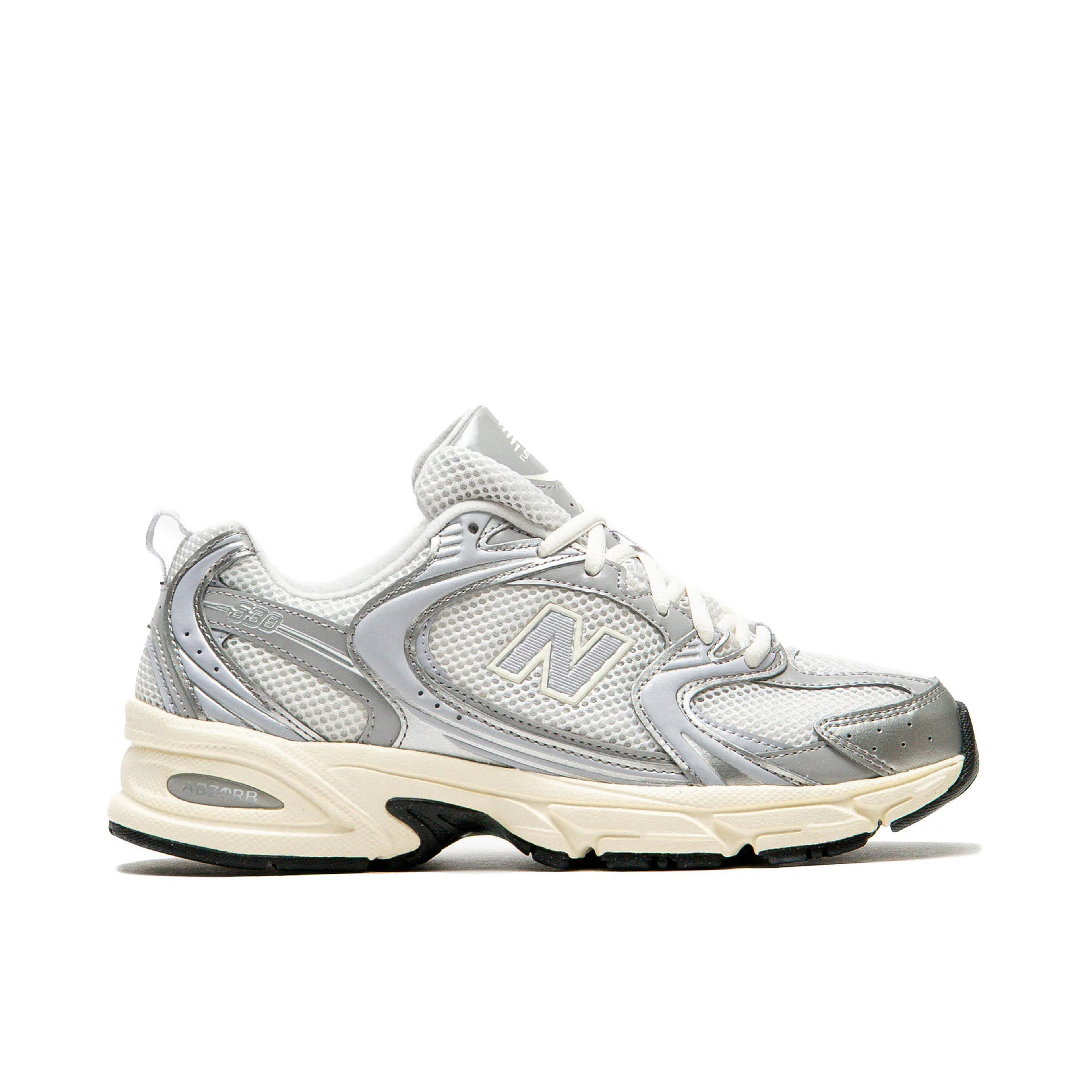New Balance 530 Silver Metallic Reflection