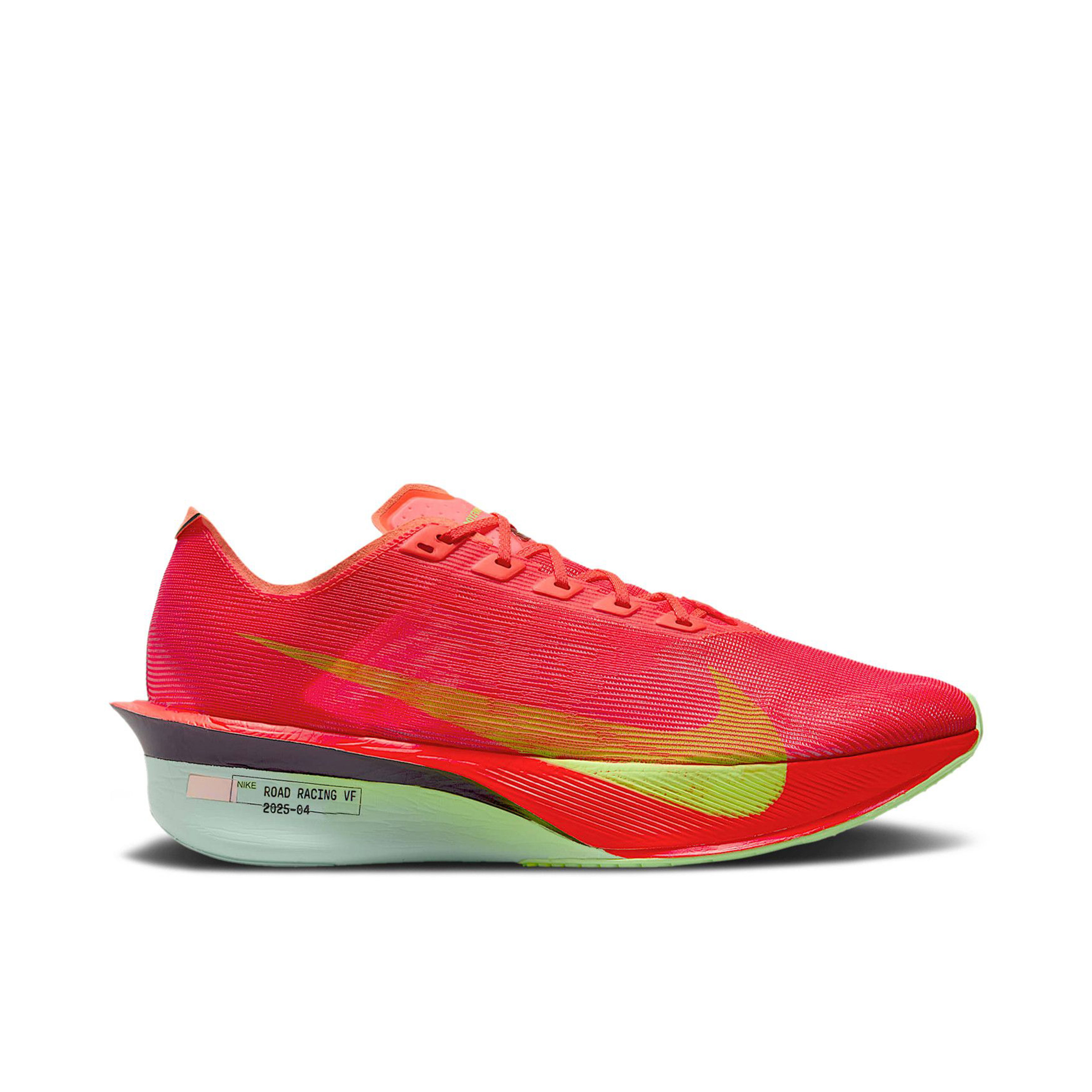 Nike ZoomX Vaporfly Next% 4 Bright Crimson Mint Foam Cave Purple Lime Blast
