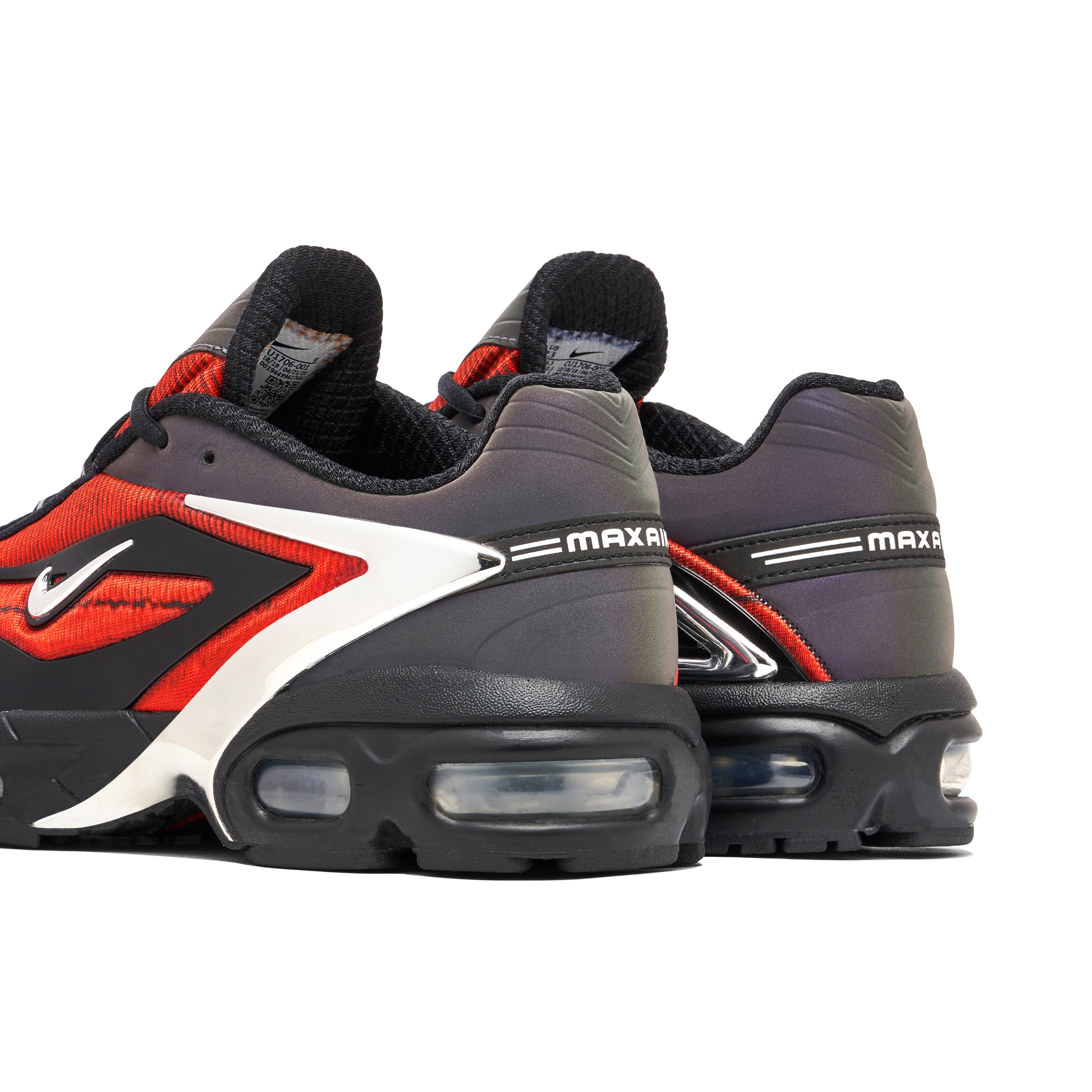 Skepta x Air Max Tailwind 5 Bloody Chrome | CU1706-001 | Laced
