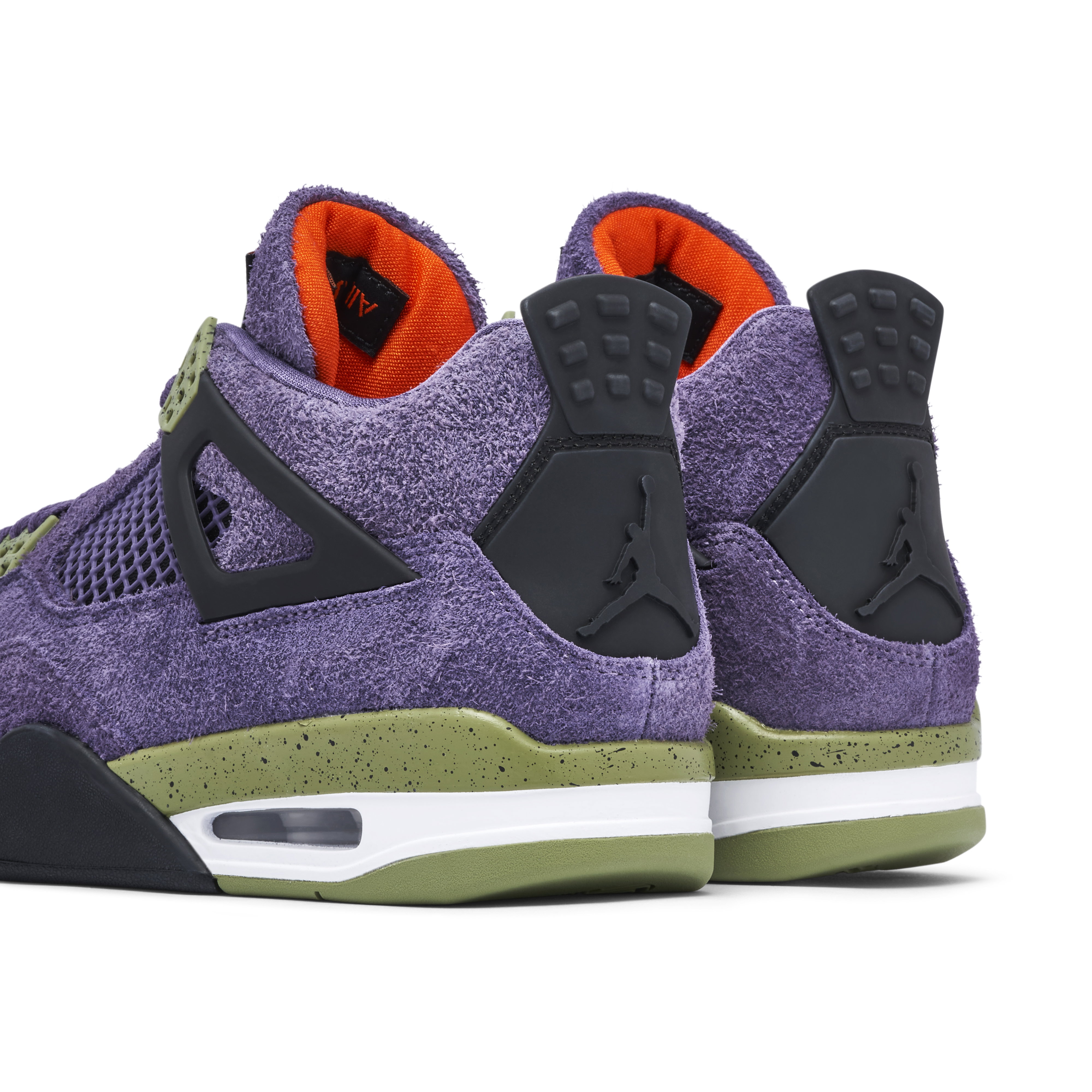 Air Jordan 4 Retro Canyon Purple Womens | AQ9129-500 | Laced