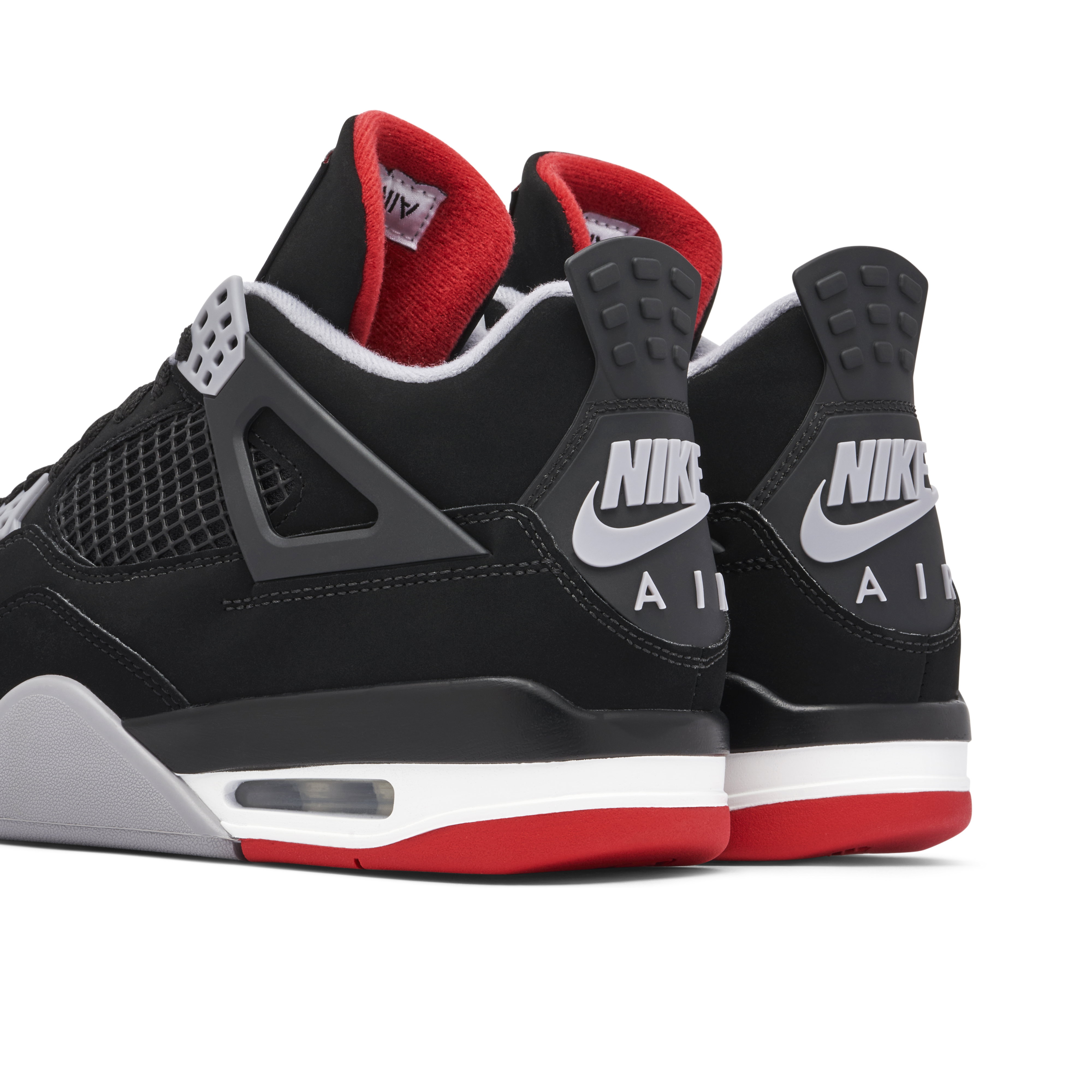 Air Jordan 4 OG Bred 2019 | 308497-060 | Laced