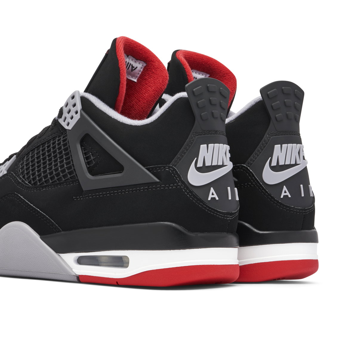 Air Jordan 4 OG Bred 2019 | 308497-060 | Laced