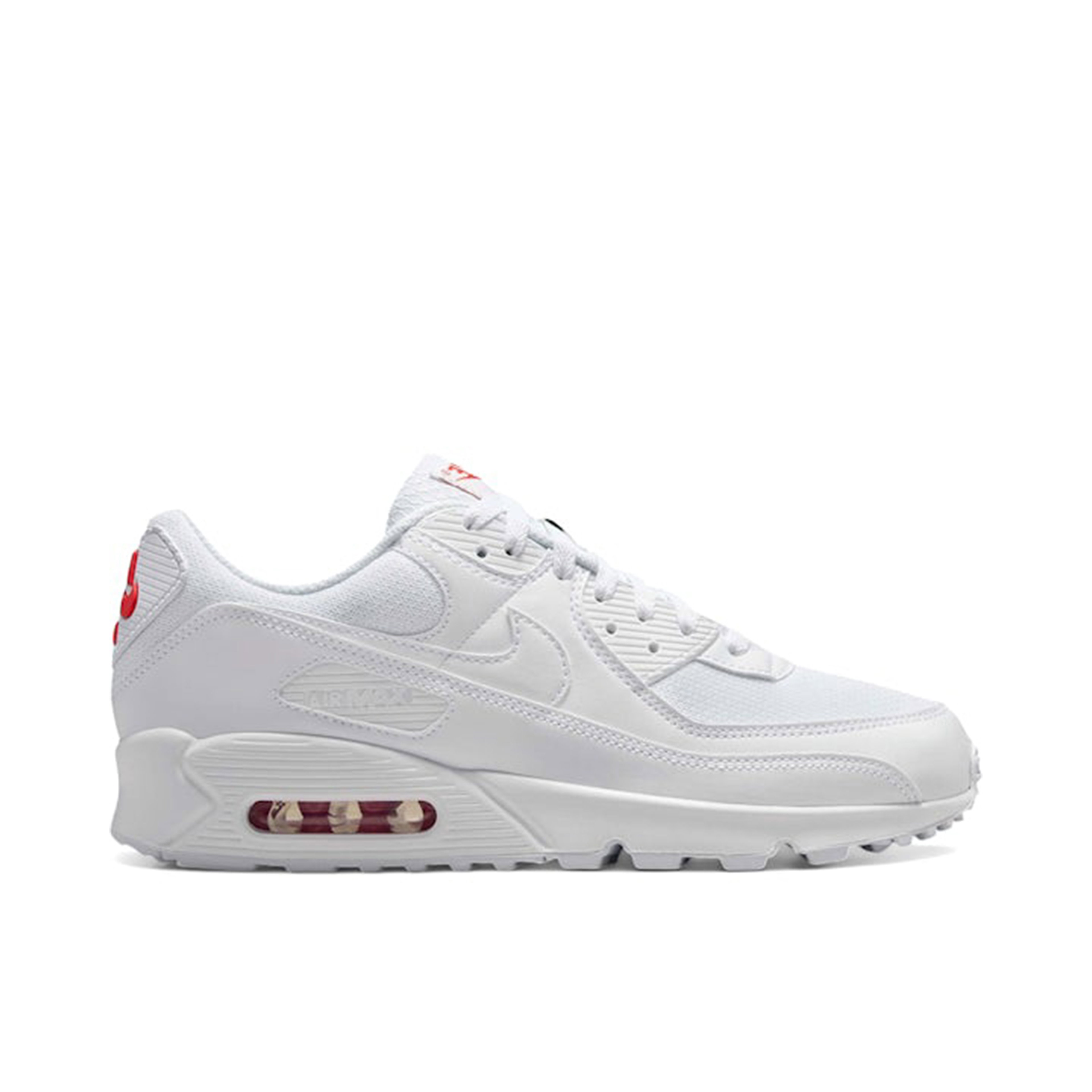 Nike Air Max 90 White Light Crimson