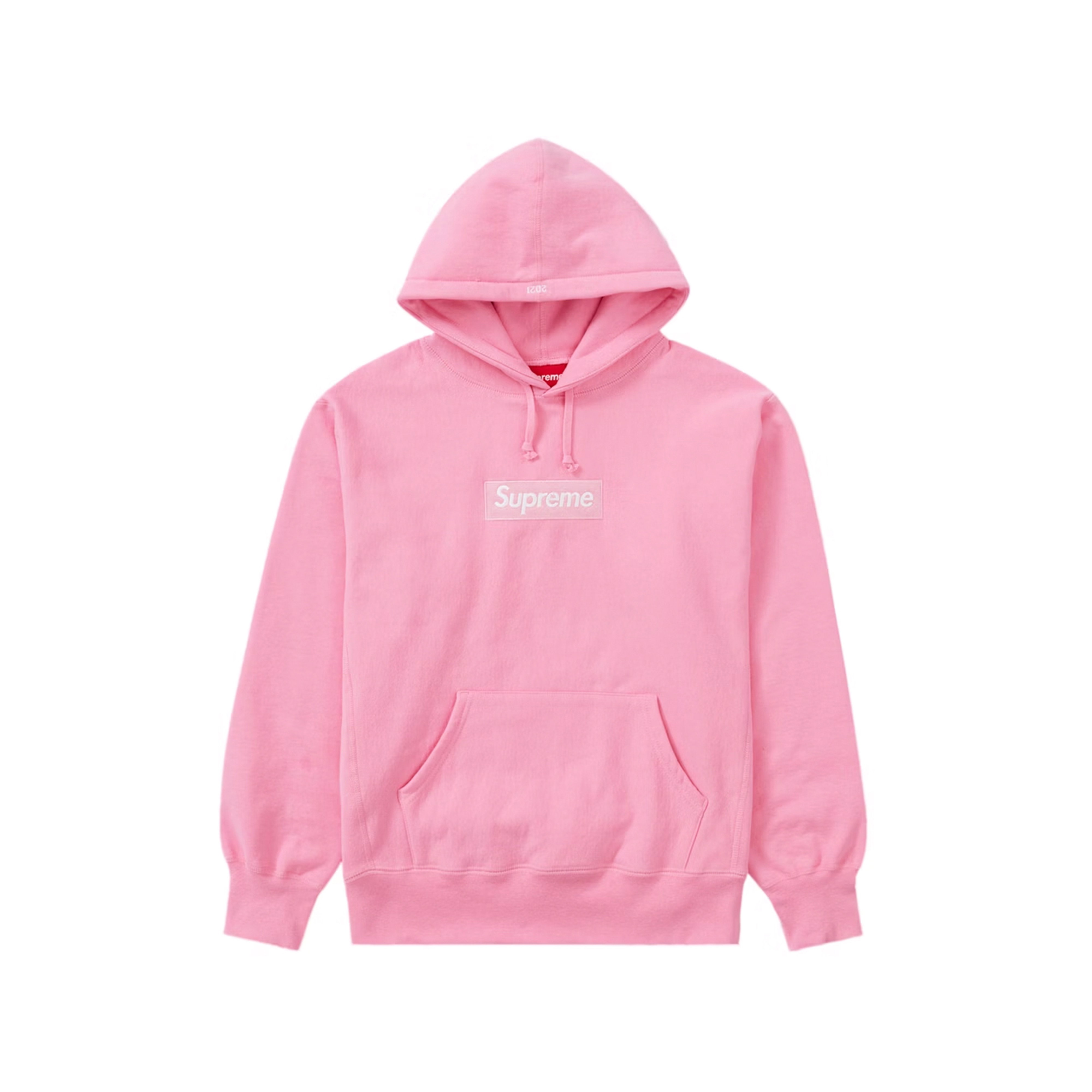 Supreme Box Logo Hooded Sweatshirt (FW21) Pink | SUPREME-00225 | Laced