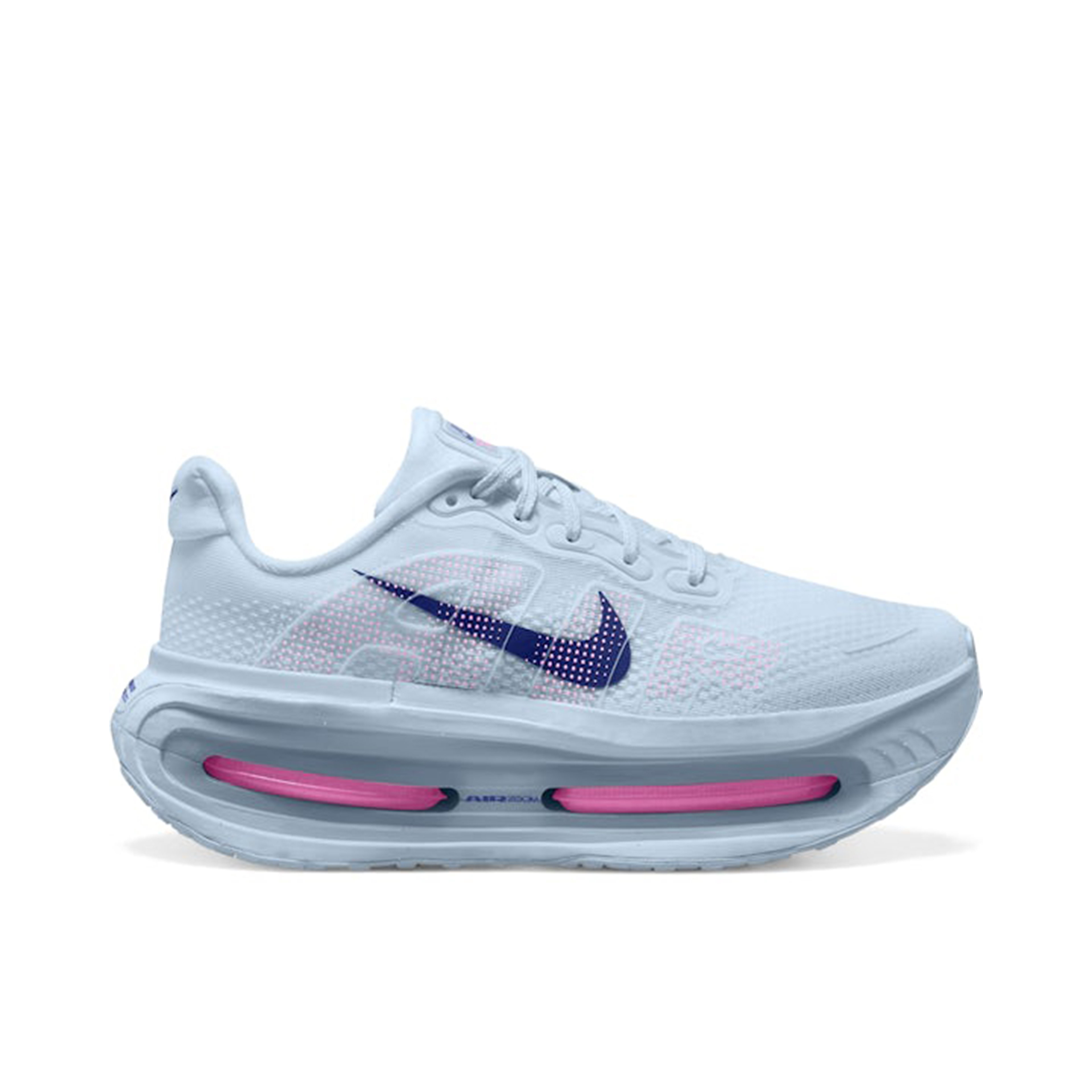 Nike Vomero Premium Womens Blue Tint Aluminium Pink