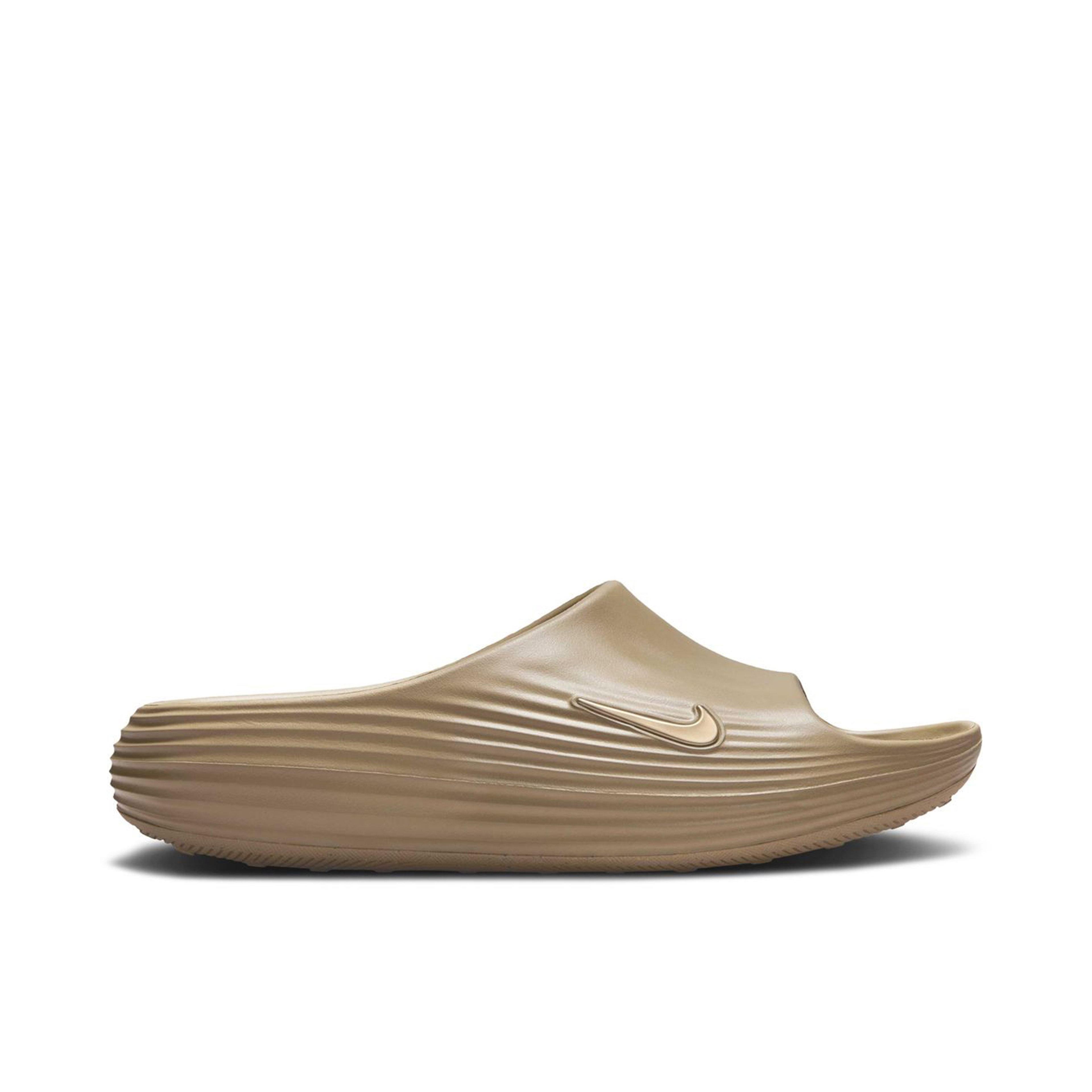 Nike ReactX Rejuven8 Slide Khaki