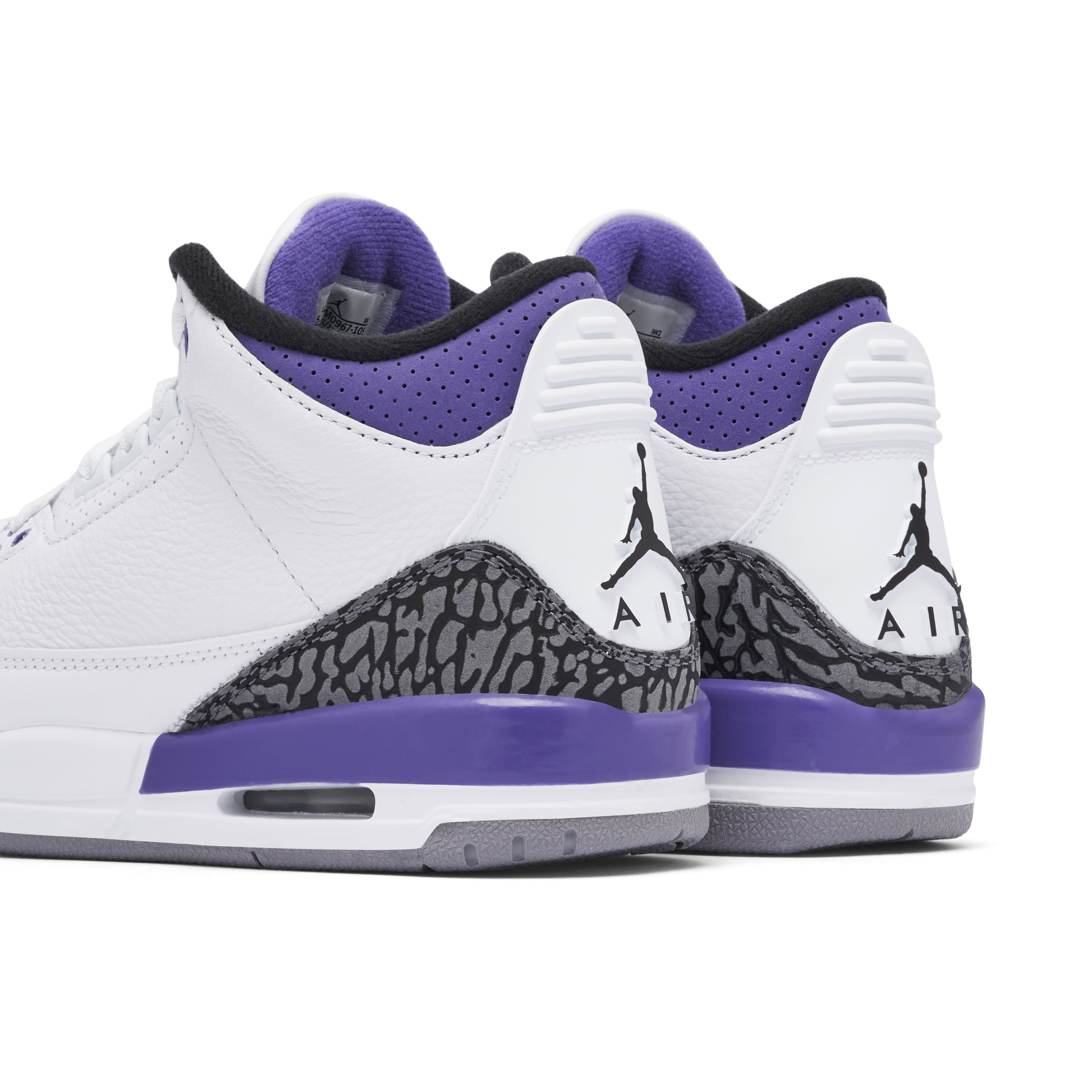 Air Jordan 3 Retro Dark Iris GS | DM0967-105 | Laced