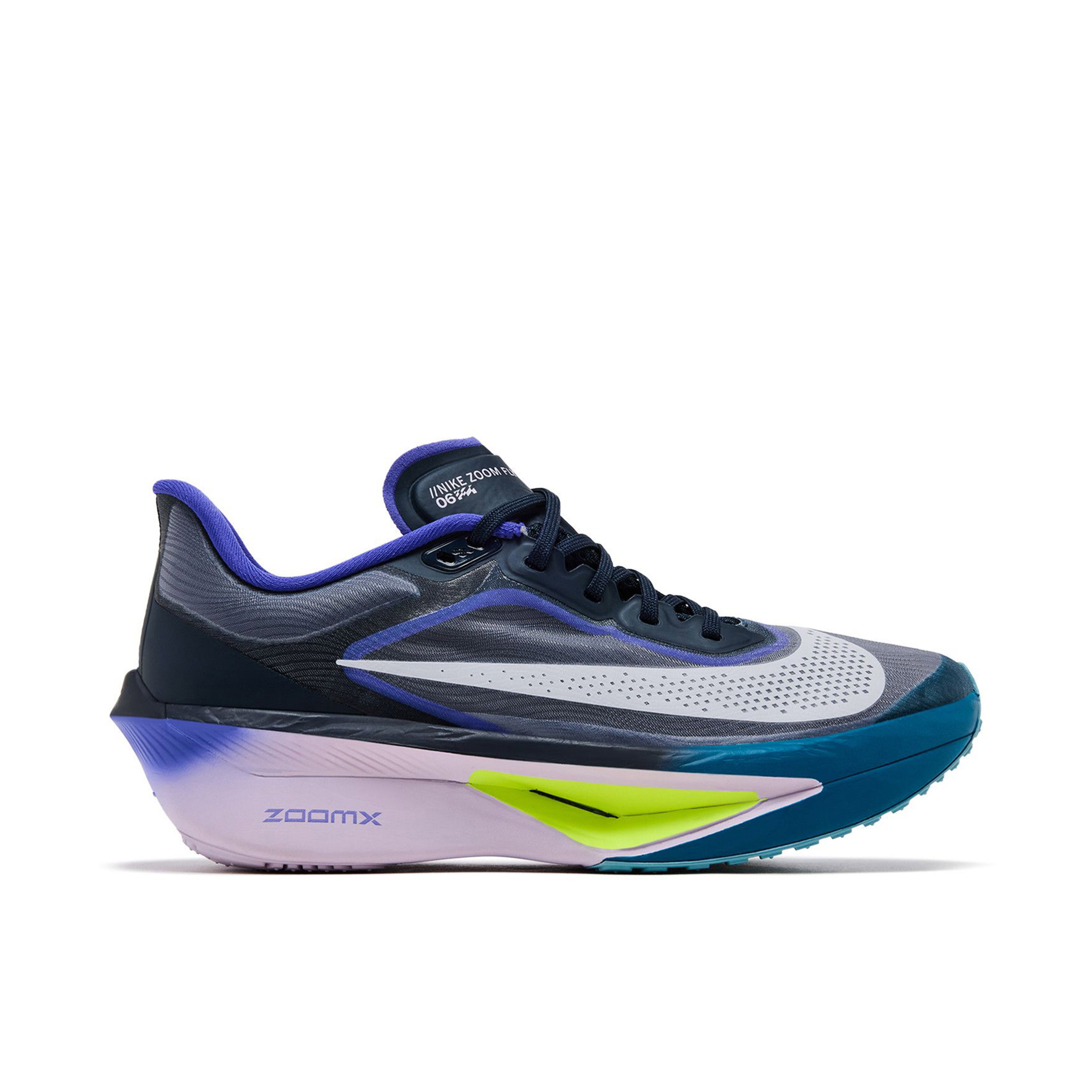Nike Zoom Fly 6 Obsidian Persian Violet Volt