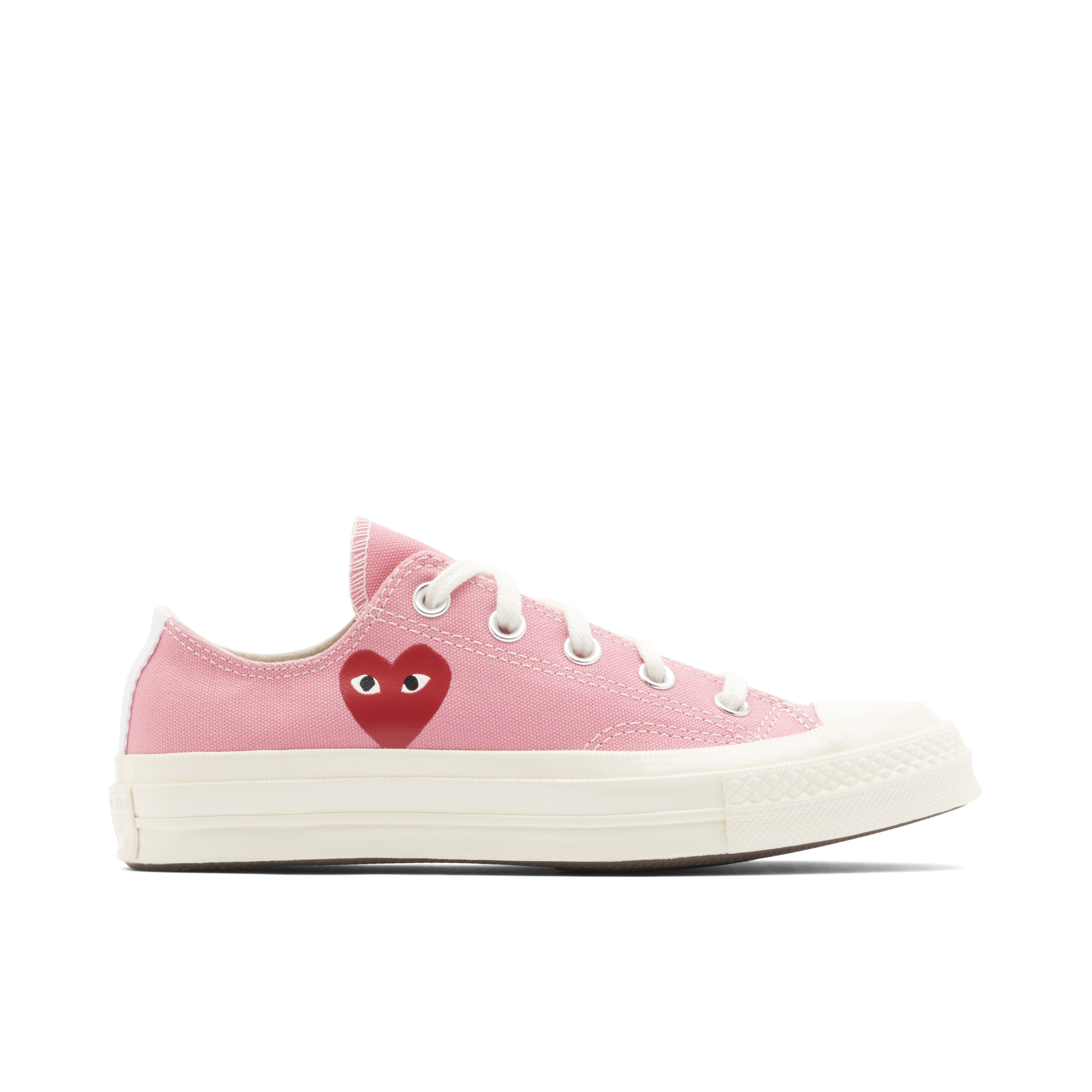 Converse Chuck Taylor All-Star 70 Ox x Comme Des Garçons PLAY Bright Pink