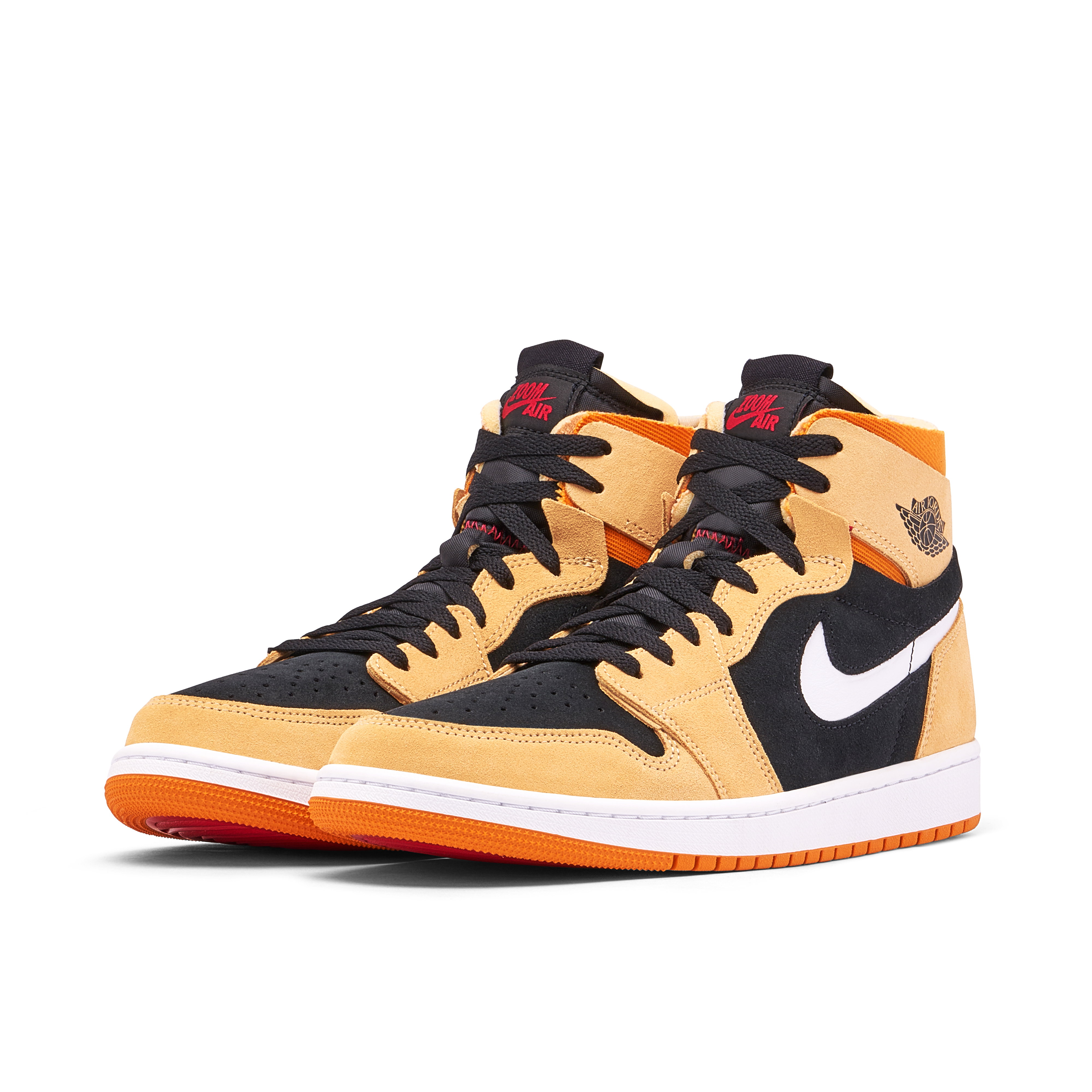 Air Jordan 1 High Zoom Air CMFT Orange Black | CT0978-200 | Laced