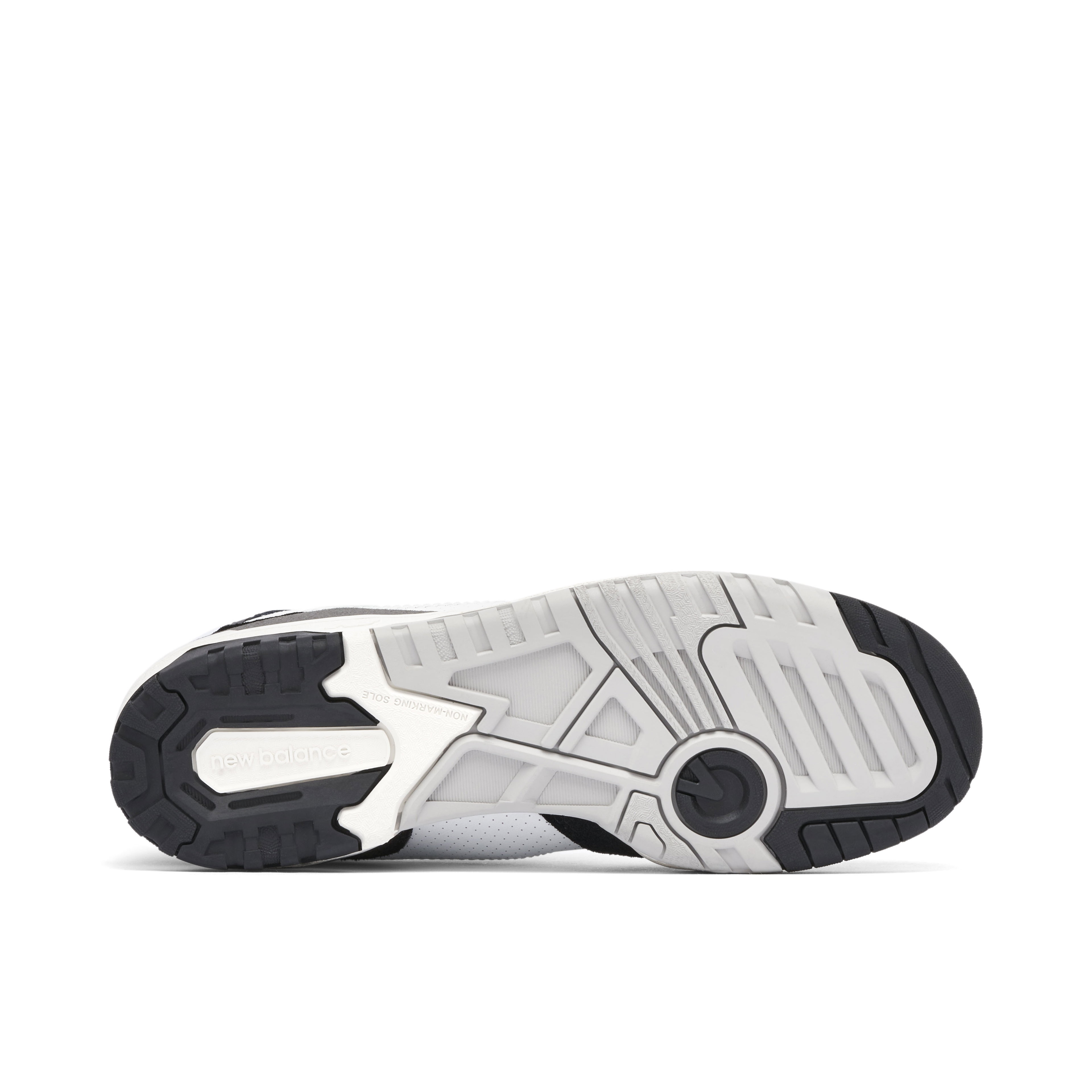 New Balance 550 White Black Grey