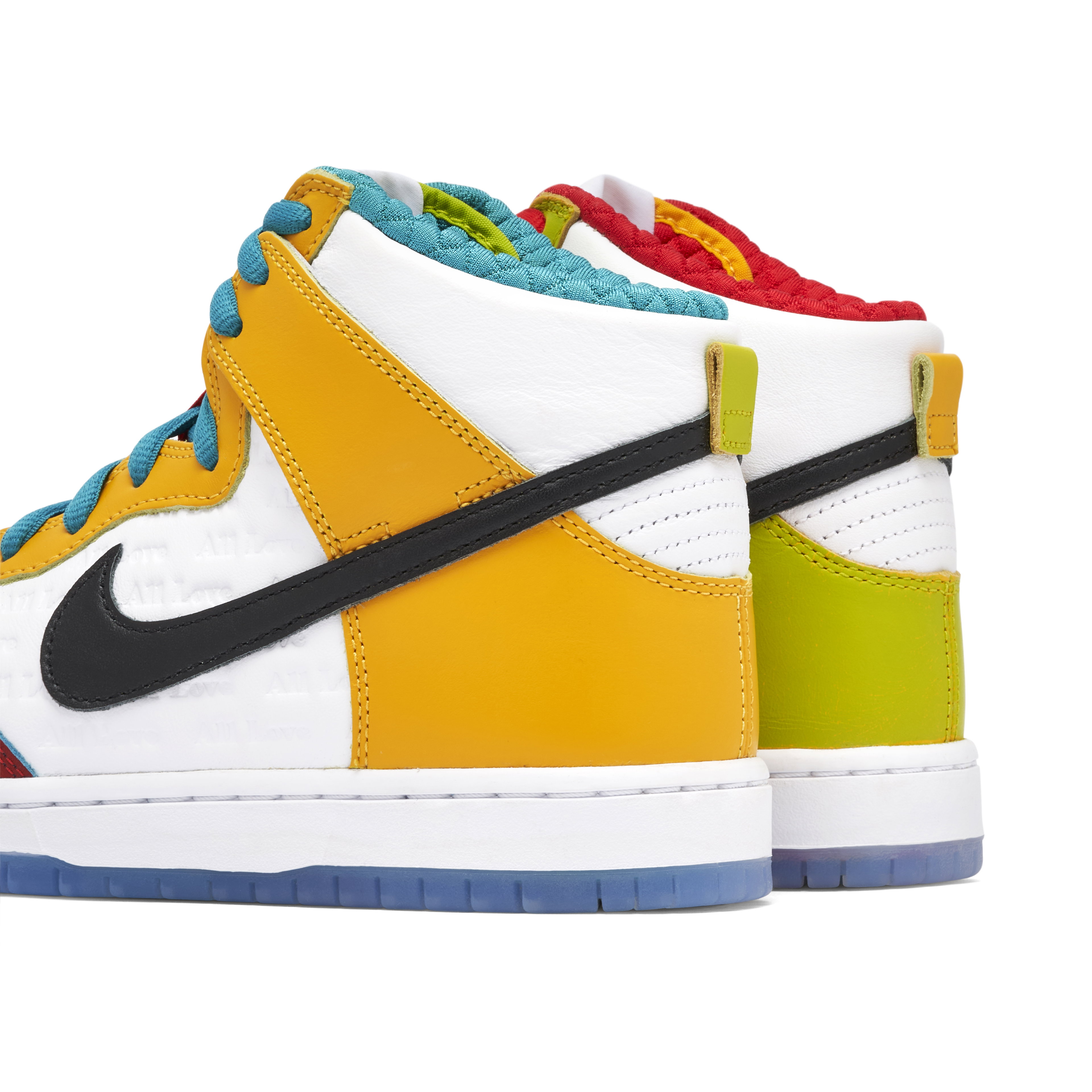 Nike SB Dunk High x FroSkate All Love No Hate