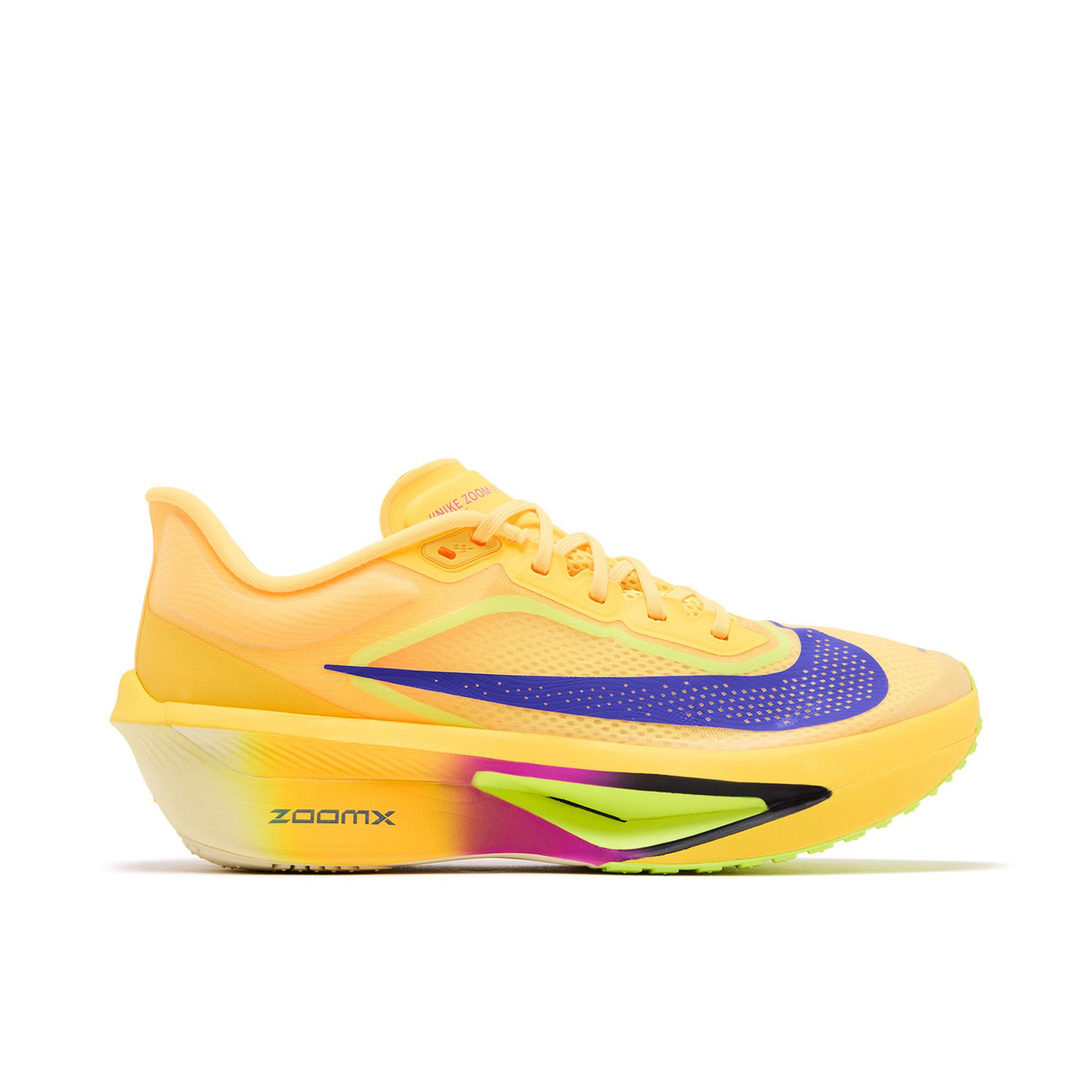 Nike Zoom Fly 6 Citron Pulse Indigo Burst