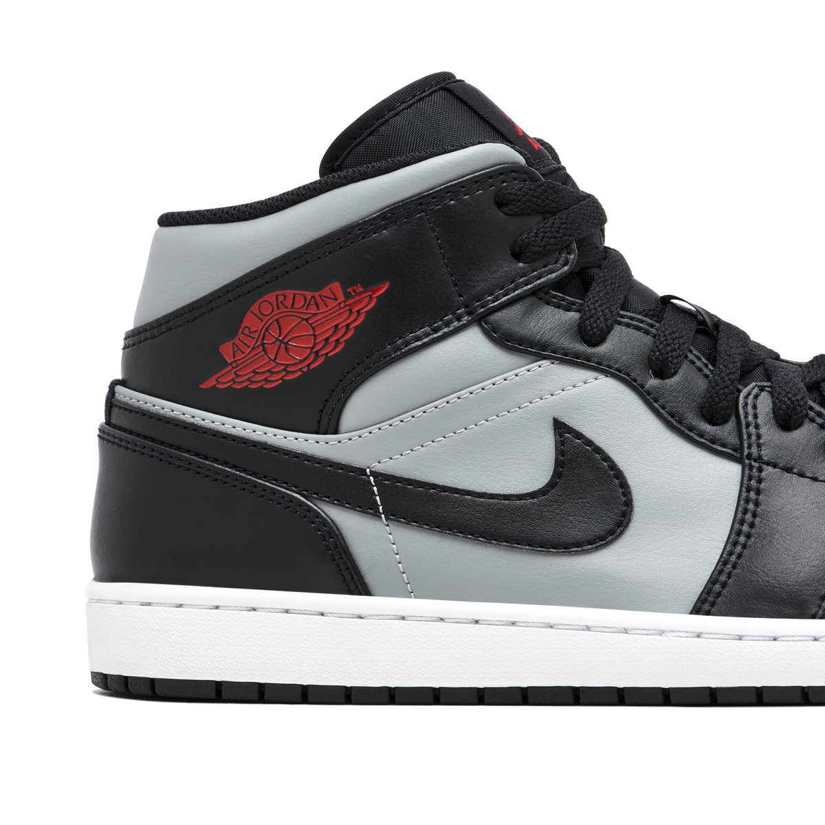 Air Jordan 1 Mid Shadow Red | 554724-096 | Laced