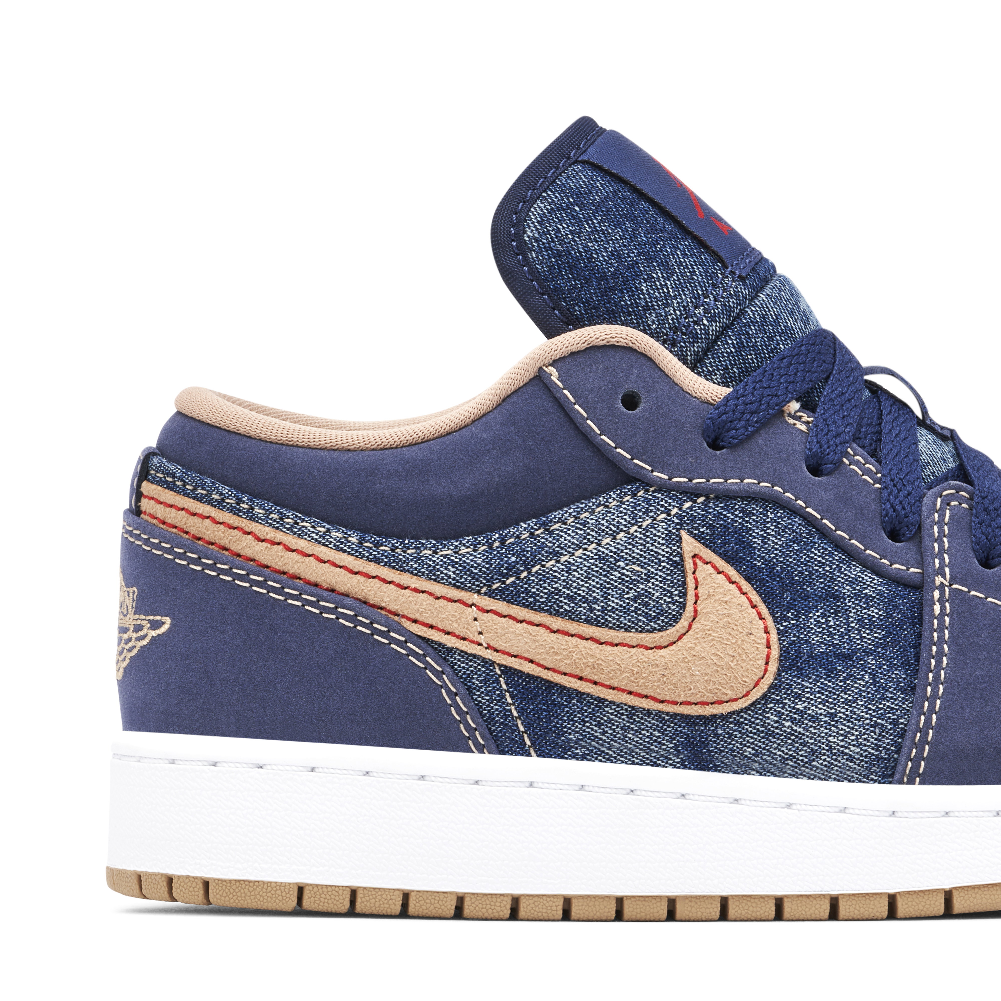 Air Jordan 1 Low SE Denim GS | DM4692-400 | Laced