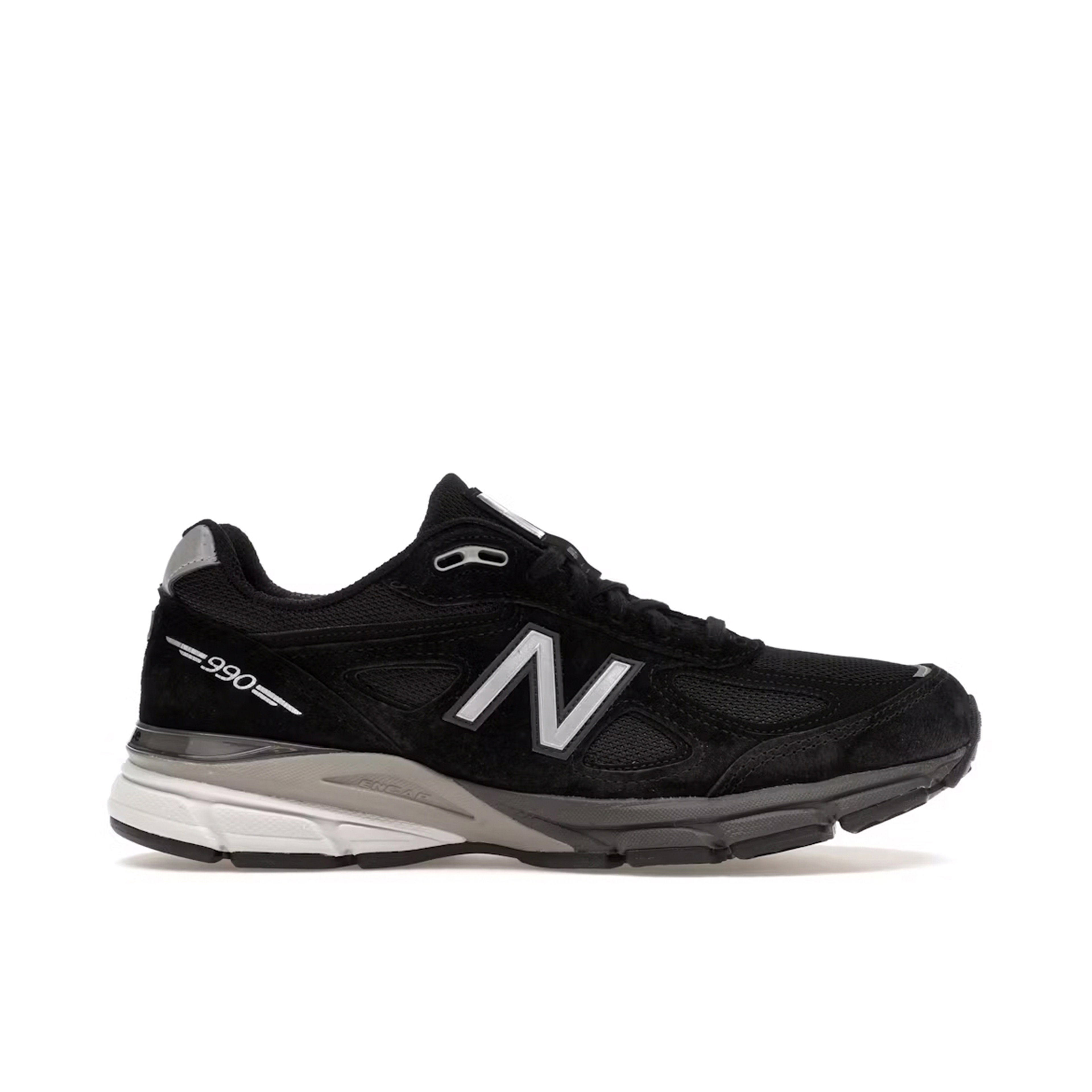 New Balance 990v4 MiUSA Black Silver