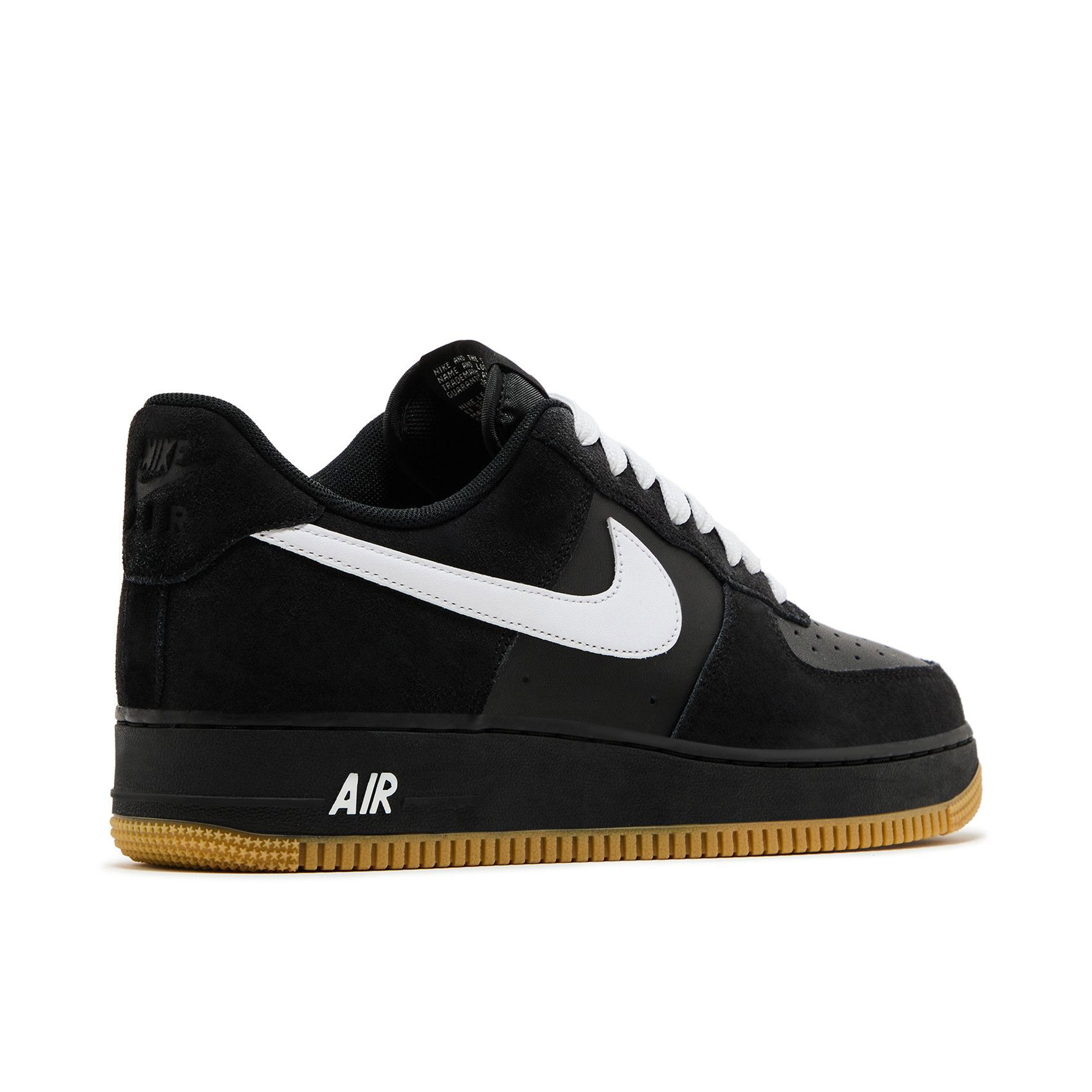 Nike Air Force 1 Low '07 LV8 Black Gum Light Brown White