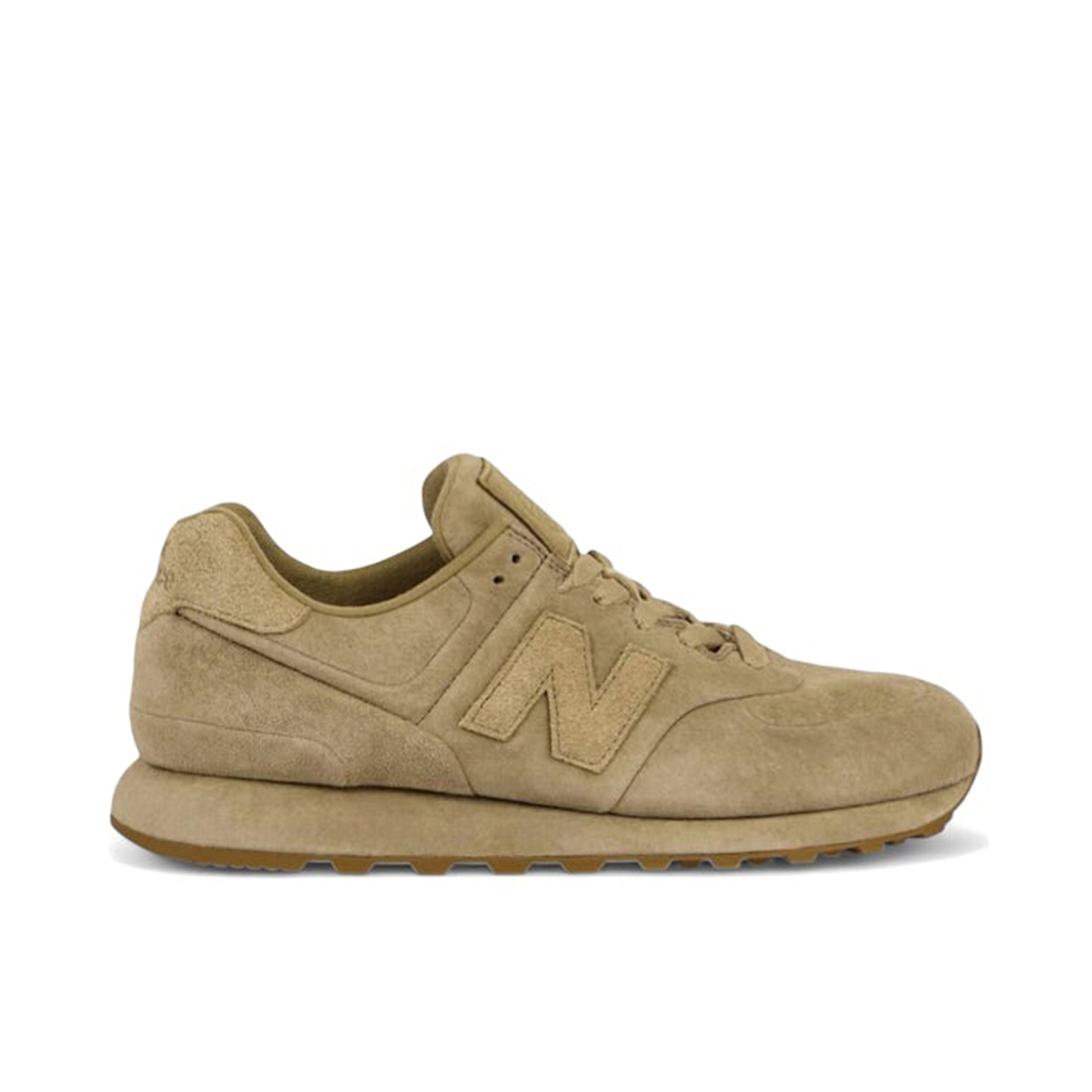 New Balance 574 Ghost Stone Island Dark Beige