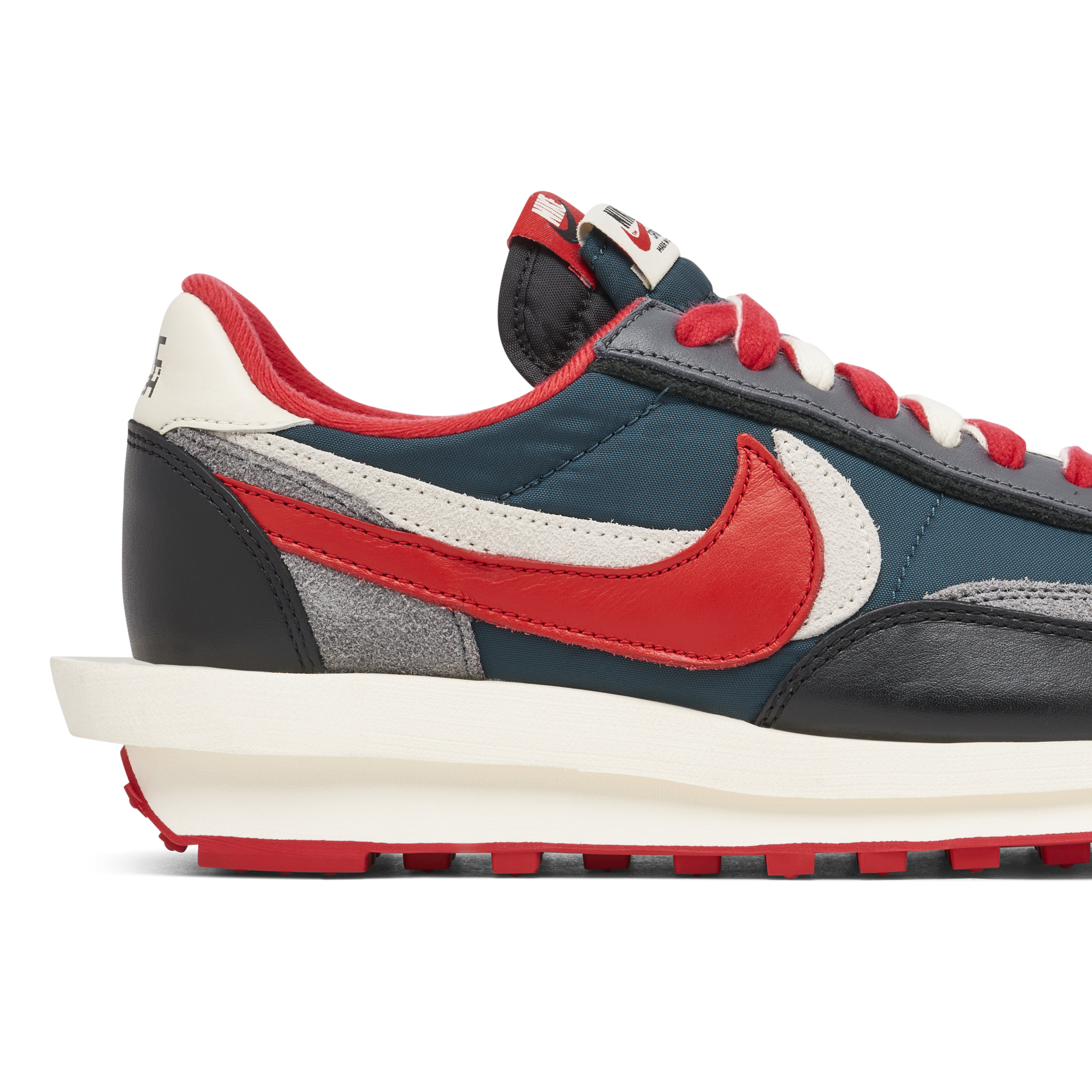 Nike LDWaffle x UNDERCOVER x sacai Red Blue | DJ4877-300 | Laced