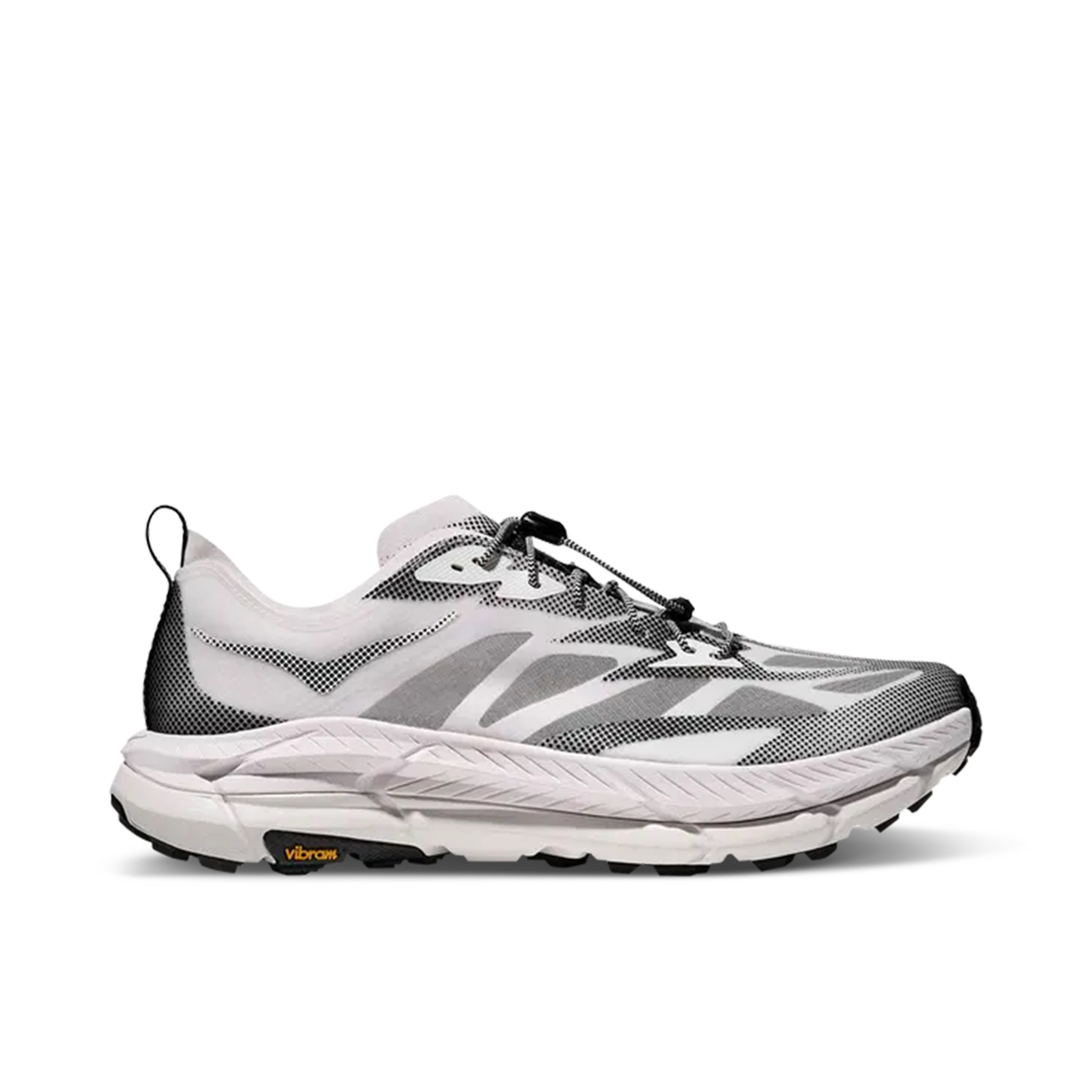 Hoka One One Mafate Speed 4 Lite White Black